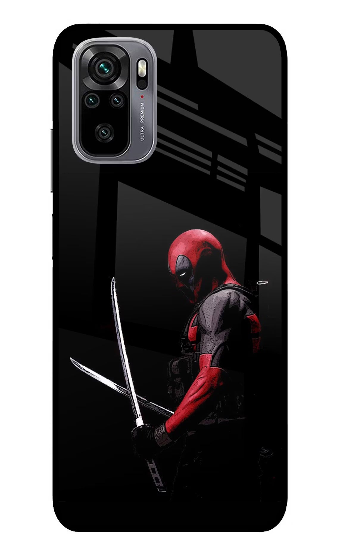 Deadpool Redmi Note 11 SE Glass Case - Deadpool Redmi Note 11 SE Glass Case Deadpool Redmi Note 11 SE Glass Case