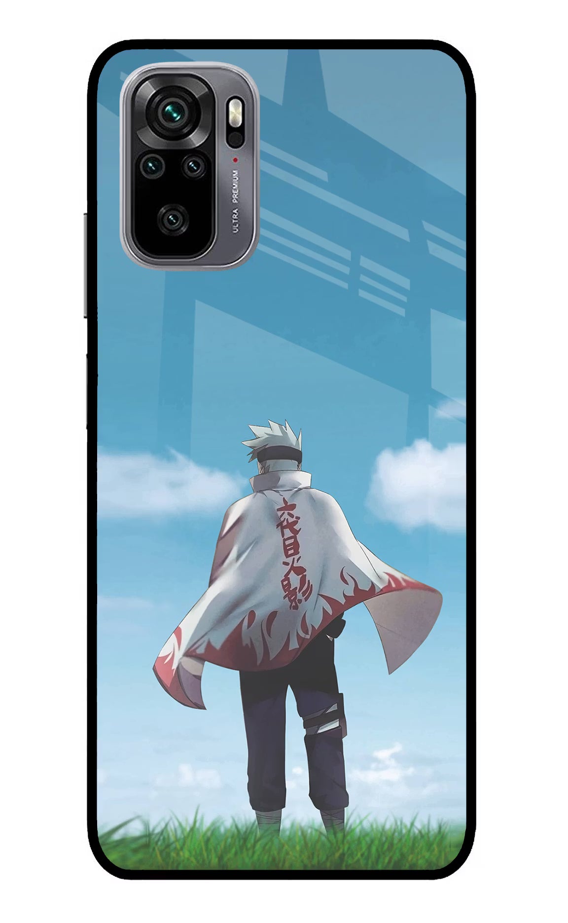 Kakashi Redmi Note 11 SE Glass Case - Kakashi Redmi Note 11 SE Glass Case Kakashi Redmi Note 11 SE Glass Case
