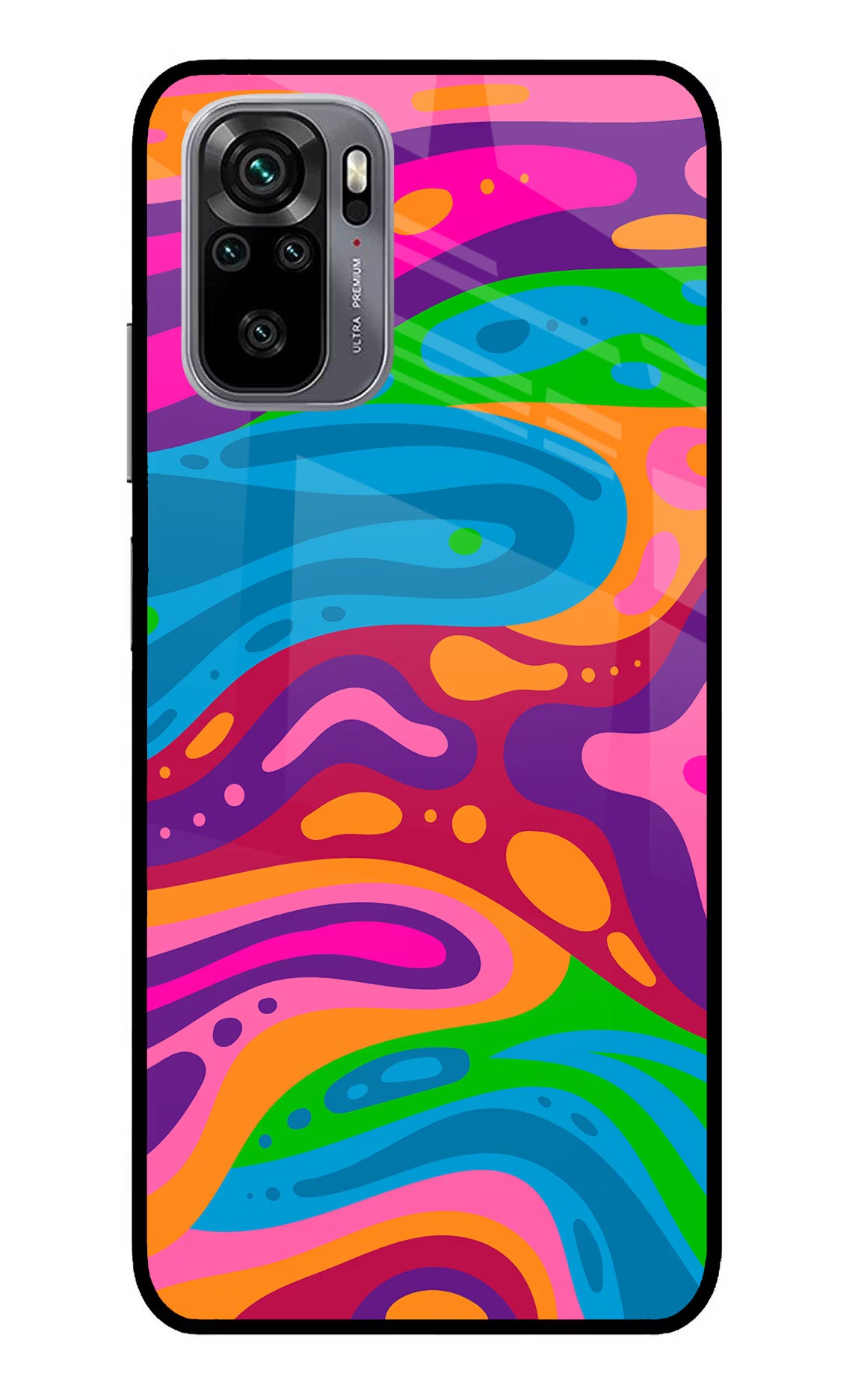 Trippy Pattern Redmi Note 11 SE Glass Case - Trippy Pattern Redmi Note 11 SE Glass Case Trippy Pattern Redmi Note 11 SE Glass Case