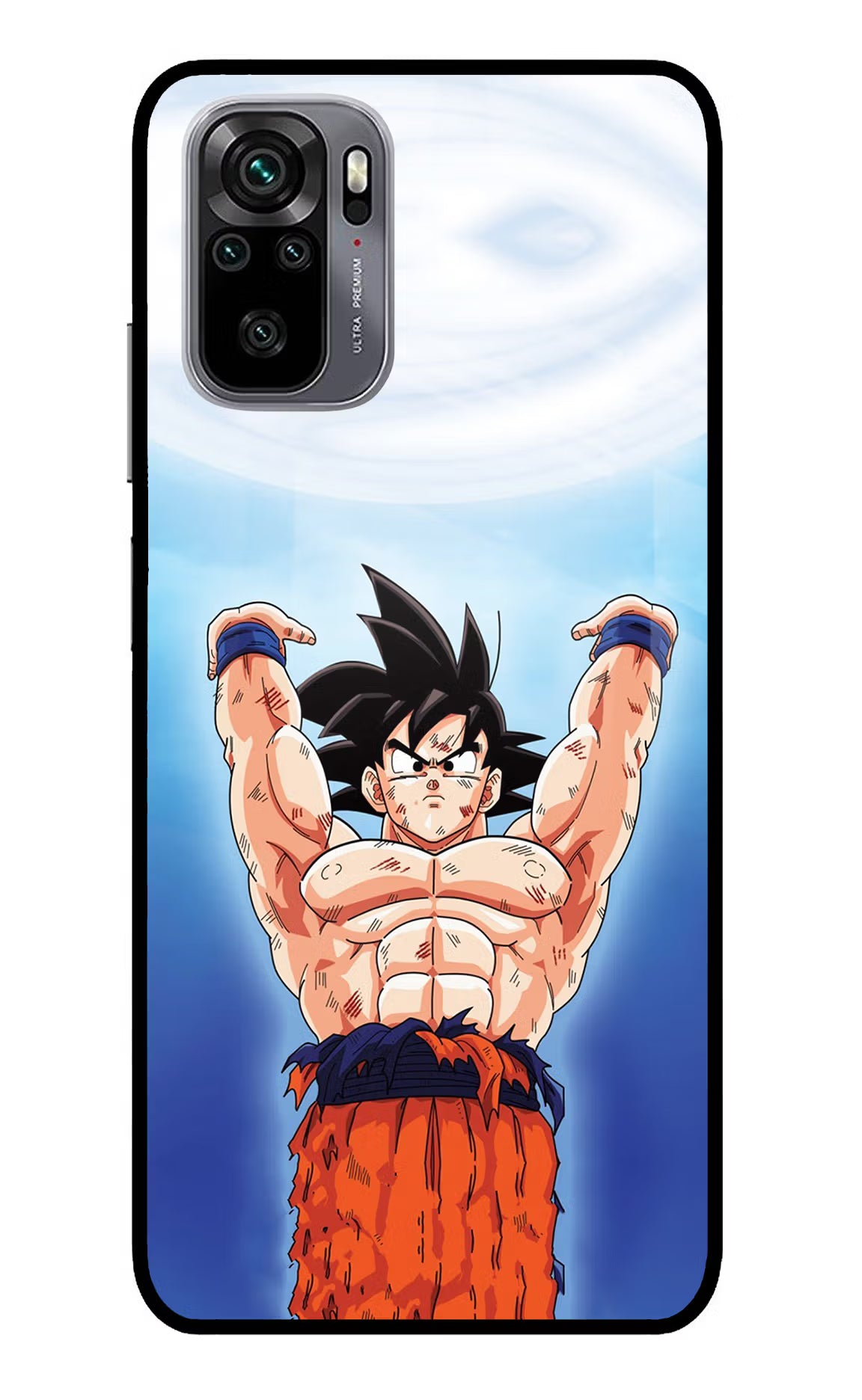 Goku Power Redmi Note 11 SE Glass Case - Goku Power Redmi Note 11 SE Glass Case Goku Power Redmi Note 11 SE Glass Case