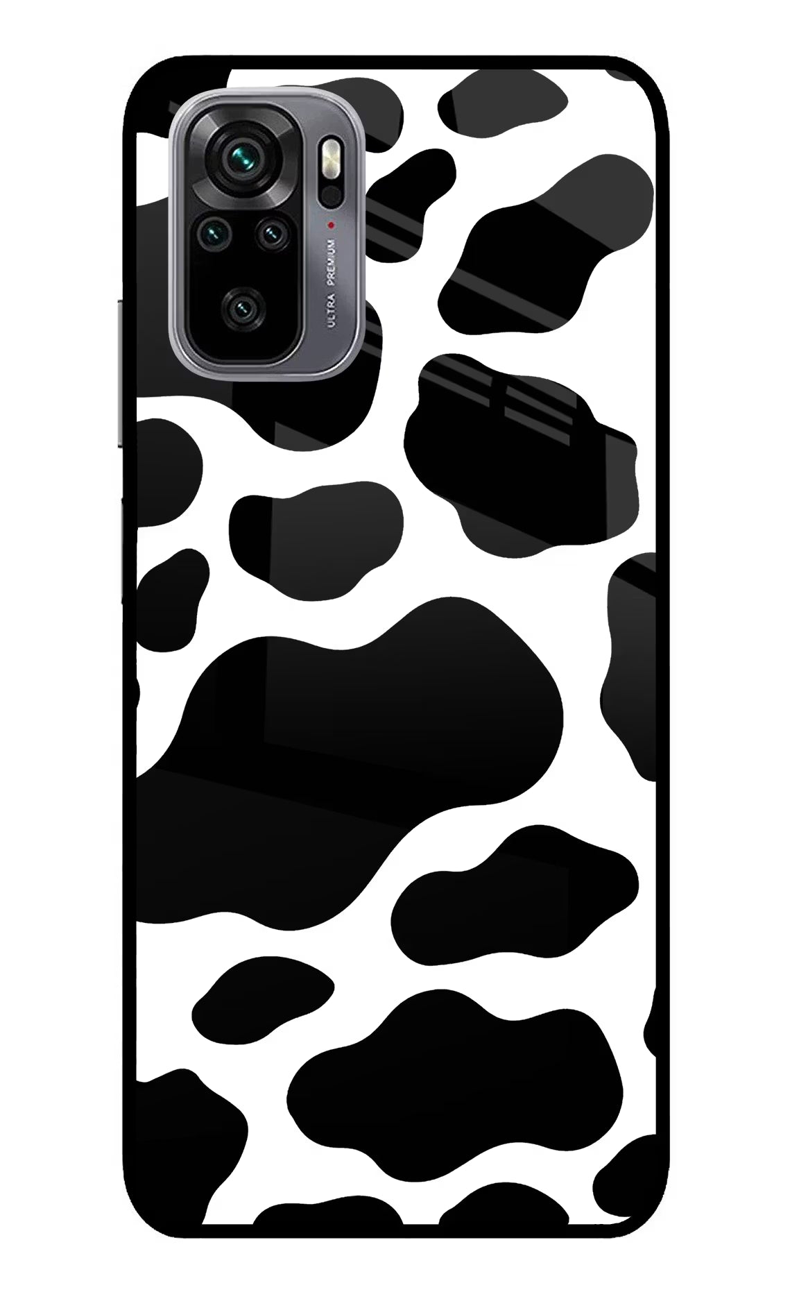 Cow Spots Redmi Note 11 SE Glass Case - Cow Spots Redmi Note 11 SE Glass Case Cow Spots Redmi Note 11 SE Glass Case