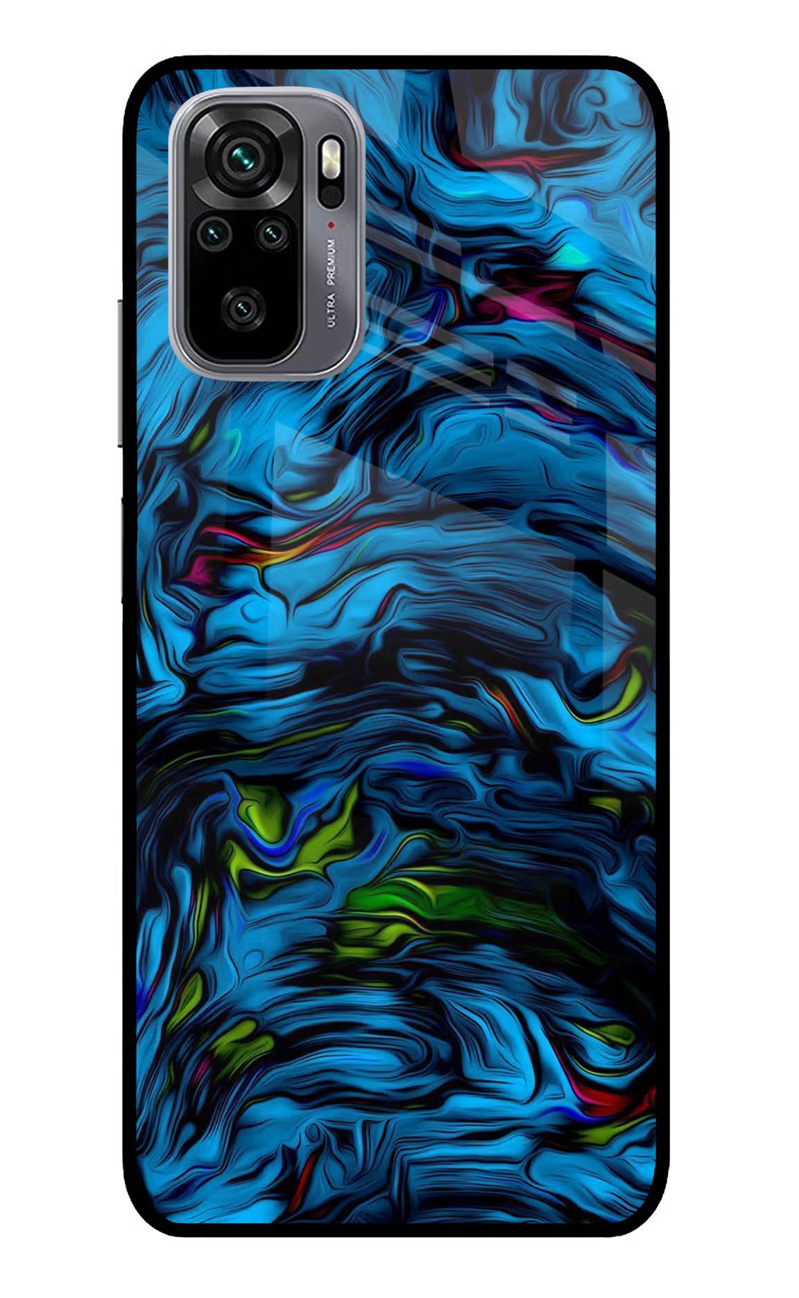 Dark Blue Abstract Redmi Note 11 SE Glass Case - Dark Blue Abstract Redmi Note 11 SE Glass Case Dark Blue Abstract Redmi Note 11 SE Glass Case