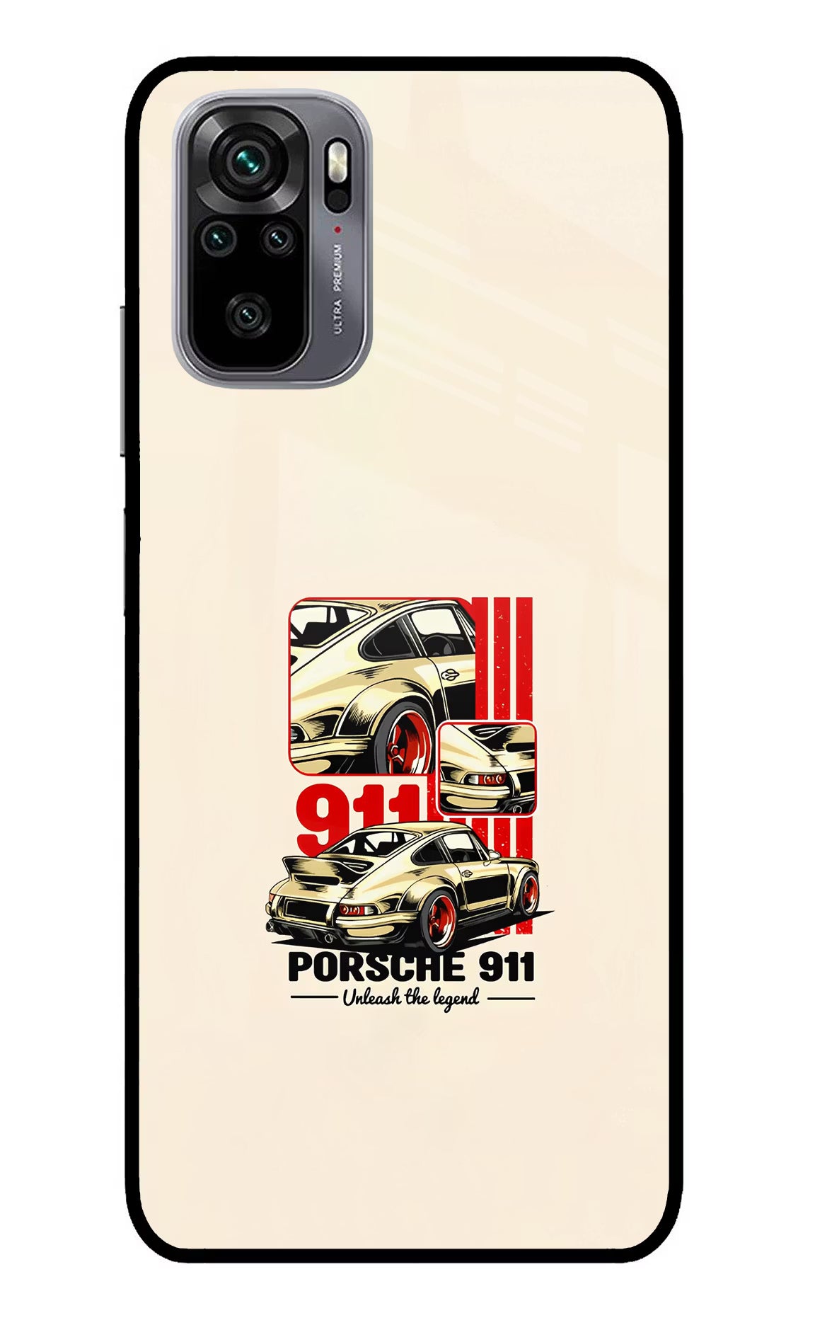 Classic Porsche 911 Redmi Note 11 SE Glass Case - Classic Porsche 911 Redmi Note 11 SE Glass Case Classic Porsche 911 Redmi Note 11 SE Glass Case