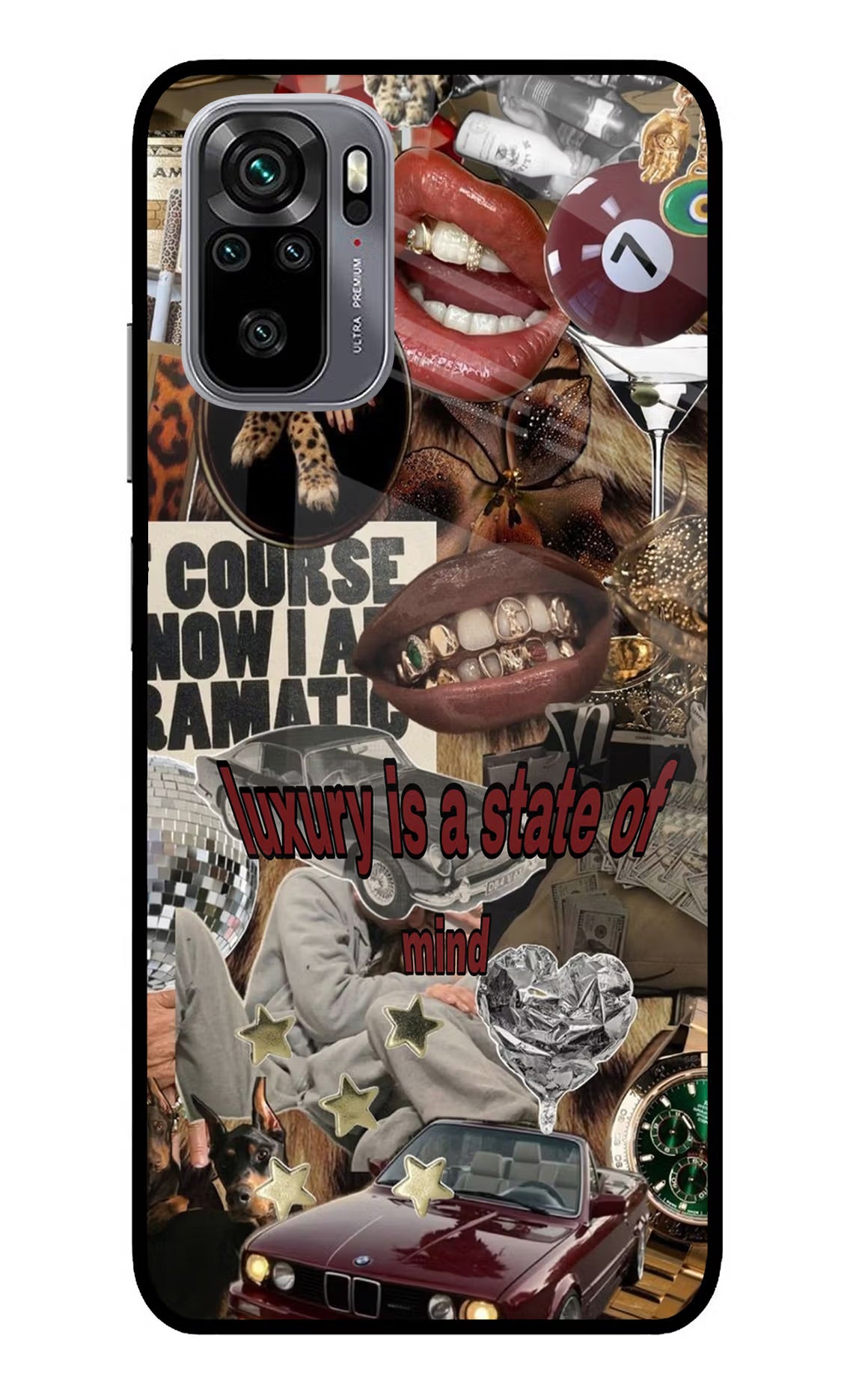 Luxury Redmi Note 11 SE Glass Case - Luxury Redmi Note 11 SE Glass Case Luxury Redmi Note 11 SE Glass Case