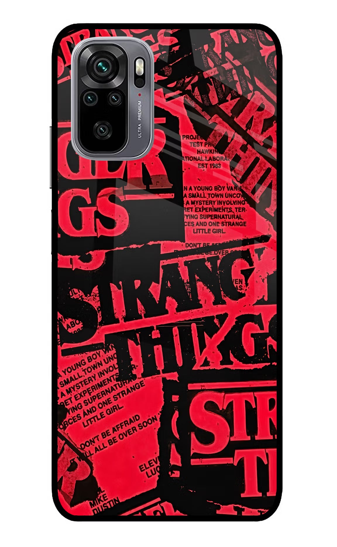 Ordinary Things Redmi Note 11 SE Glass Case - Ordinary Things Redmi Note 11 SE Glass Case Ordinary Things Redmi Note 11 SE Glass Case