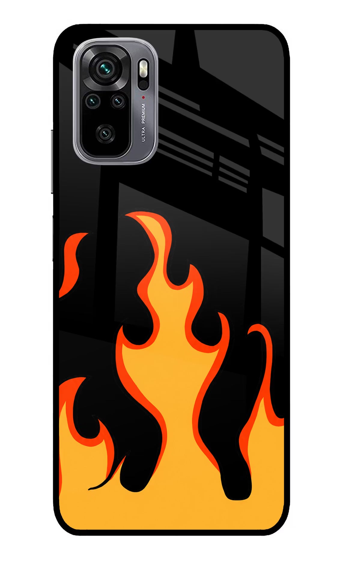 Fired Up – Black Redmi Note 11 SE Glass Case - Fired Up – Black Redmi Note 11 SE Glass Case Fired Up – Black Redmi Note 11 SE Glass Case