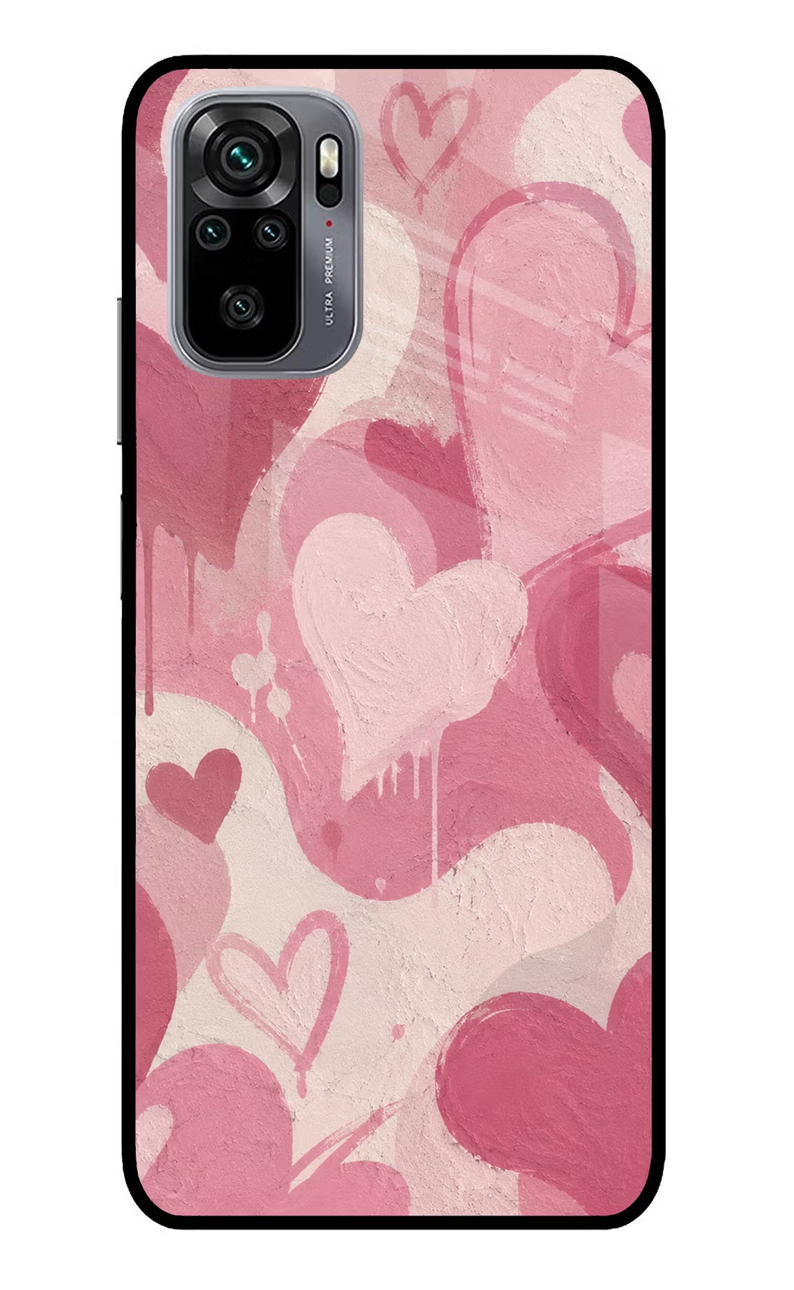 Hearty case Redmi Note 11 SE Glass Case - Hearty case Redmi Note 11 SE Glass Case Hearty case Redmi Note 11 SE Glass Case