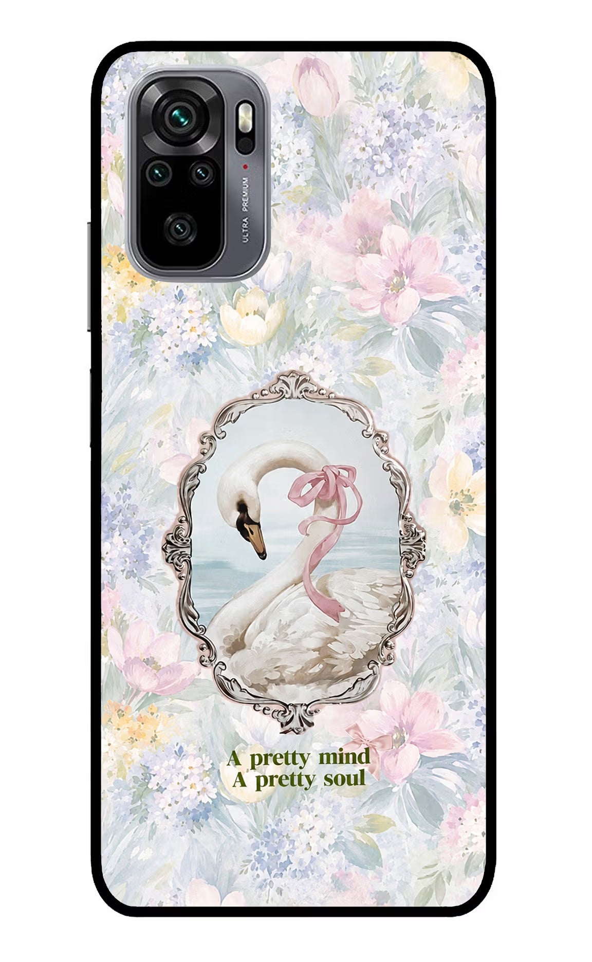 Pretty Mind Pretty Soul Redmi Note 11 SE Glass Case - Pretty Mind Pretty Soul Redmi Note 11 SE Glass Case Pretty Mind Pretty Soul Redmi Note 11 SE Glass Case