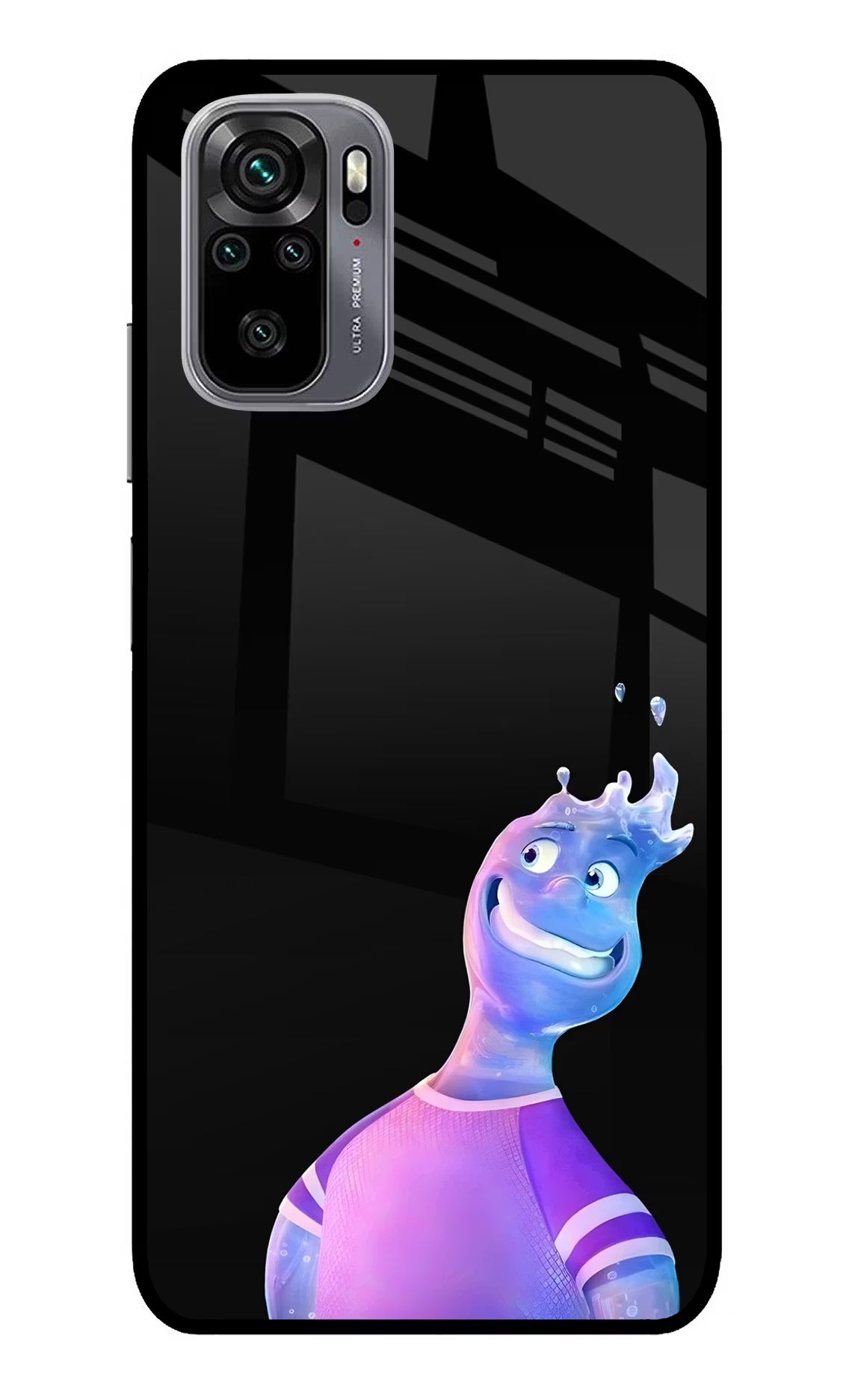 Wade Wave Redmi Note 11 SE Glass Case - Wade Wave Redmi Note 11 SE Glass Case Wade Wave Redmi Note 11 SE Glass Case