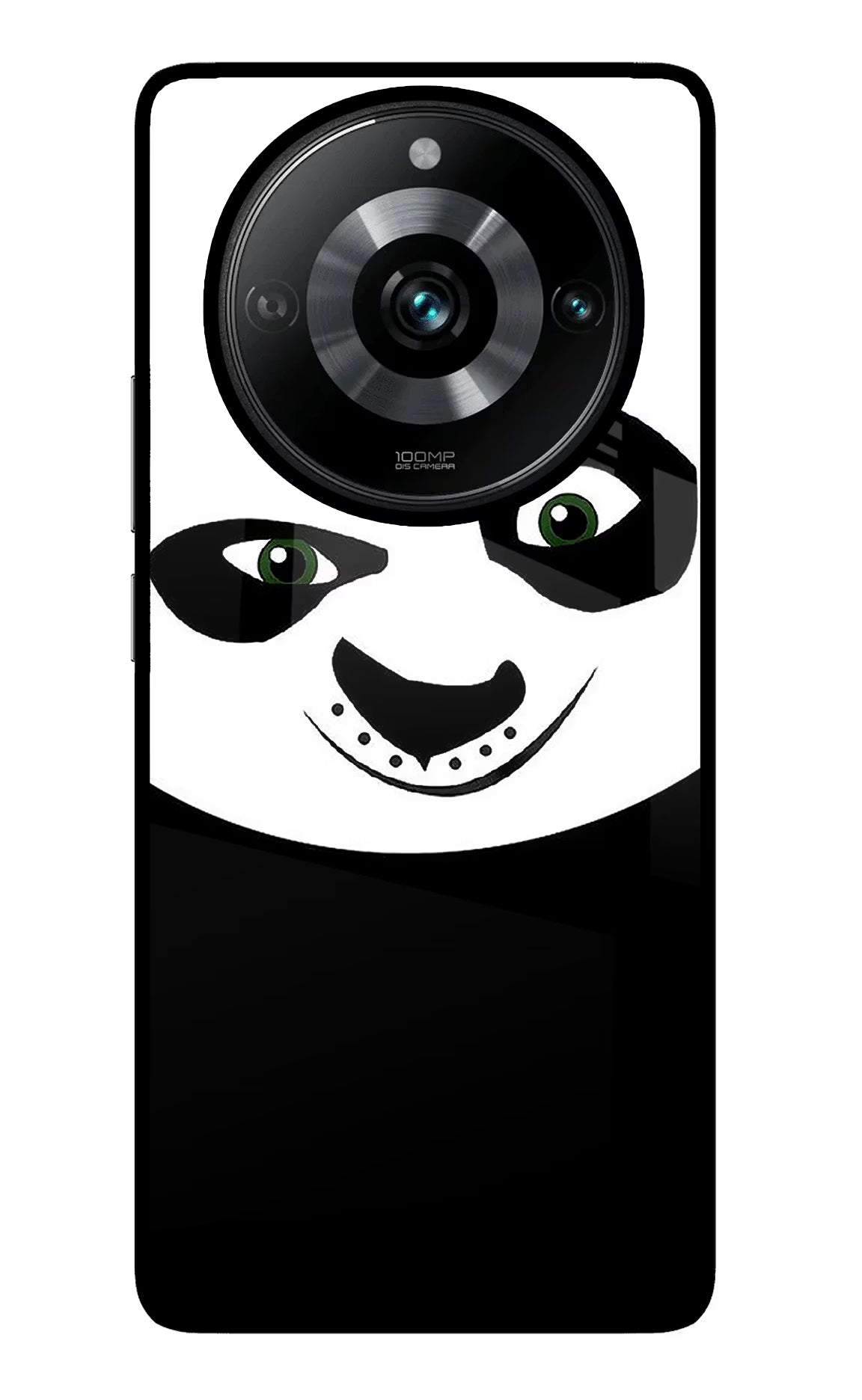 Panda Realme Narzo 60 Pro Glass Case - Panda Realme Narzo 60 Pro Glass Case Panda Realme Narzo 60 Pro Glass Case