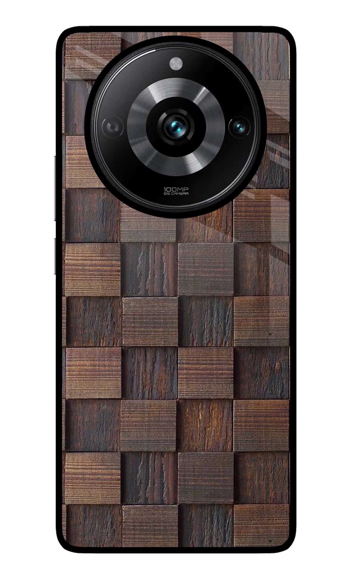 Wooden Cube Design Realme Narzo 60 Pro Glass Case - Wooden Cube Design Realme Narzo 60 Pro Glass Case Wooden Cube Design Realme Narzo 60 Pro Glass Case