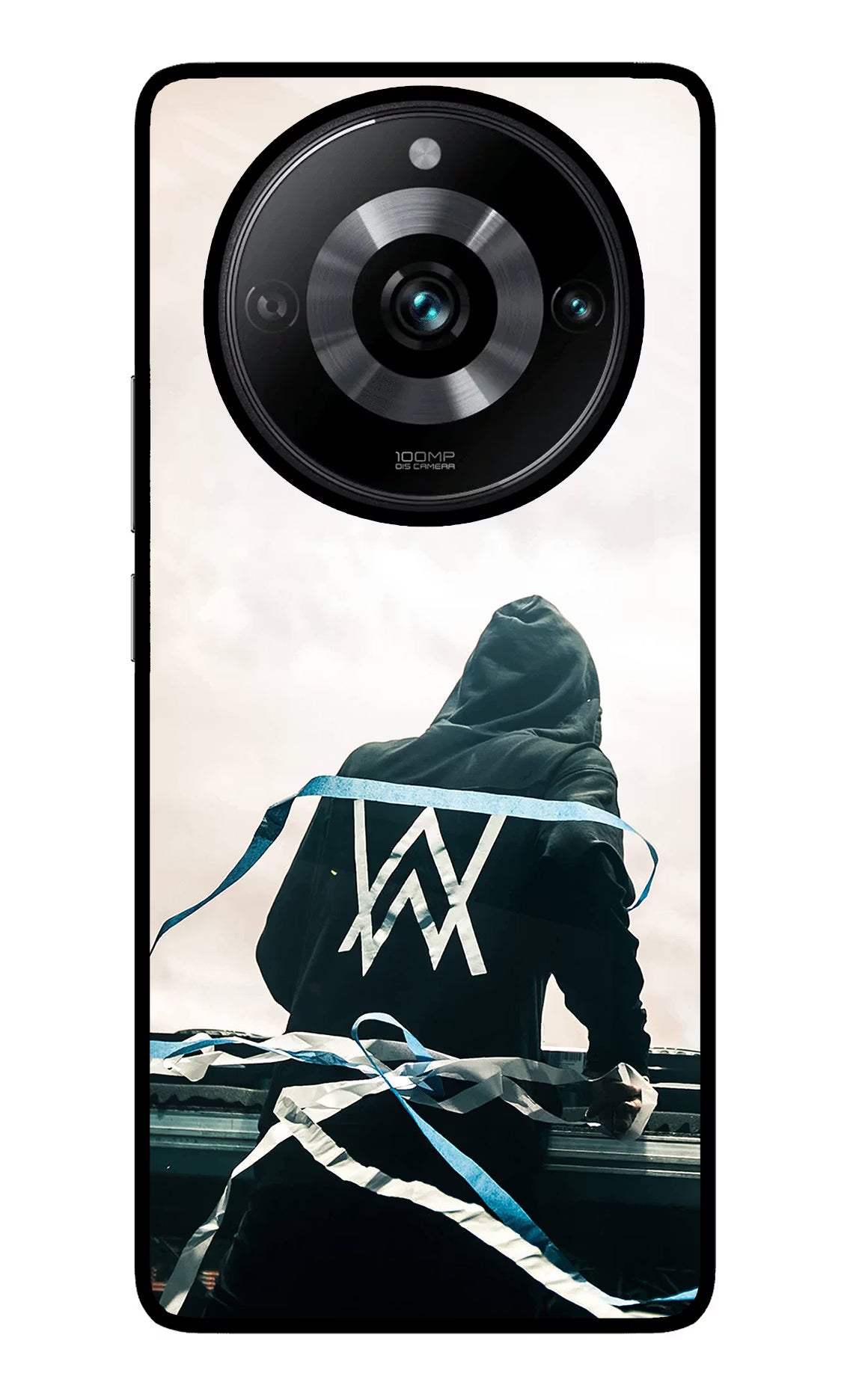 Alan Walker Realme Narzo 60 Pro Glass Case - Alan Walker Realme Narzo 60 Pro Glass Case Alan Walker Realme Narzo 60 Pro Glass Case