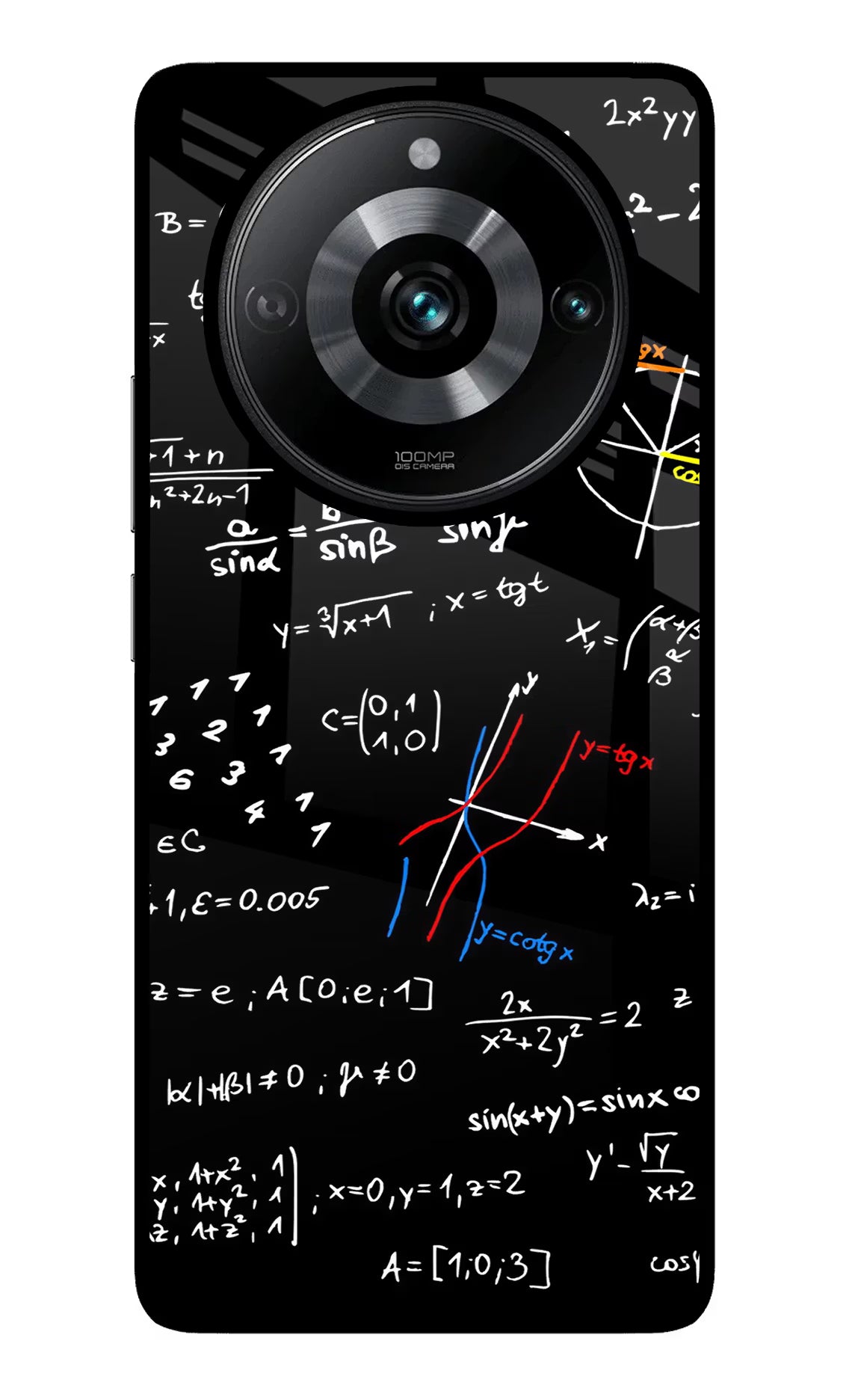 Mathematics Formula Realme Narzo 60 Pro Glass Case - Mathematics Formula Realme Narzo 60 Pro Glass Case Mathematics Formula Realme Narzo 60 Pro Glass Case
