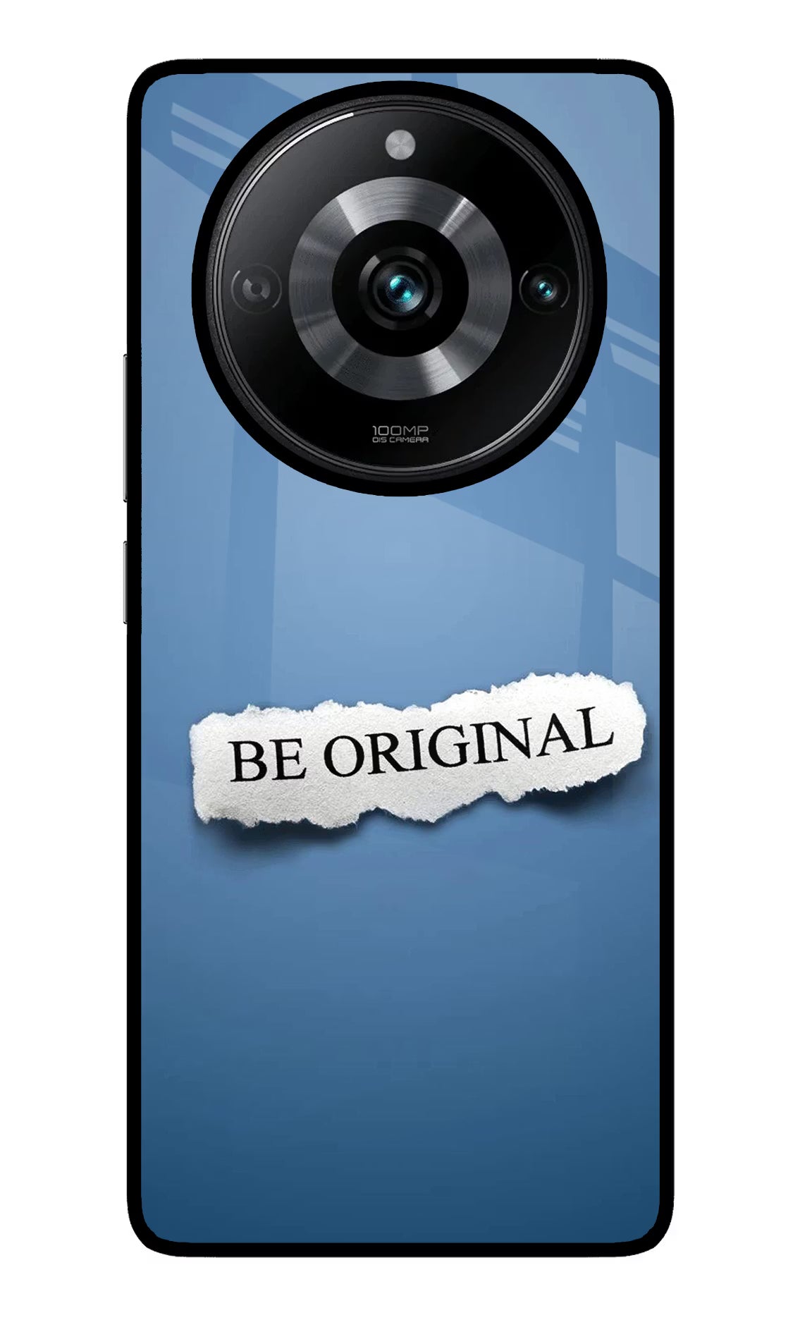 Be Original Realme Narzo 60 Pro Glass Case - Be Original Realme Narzo 60 Pro Glass Case Be Original Realme Narzo 60 Pro Glass Case