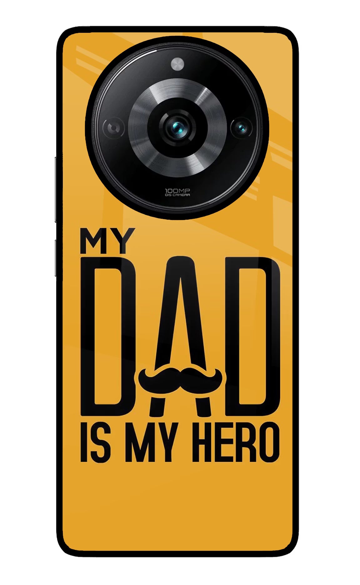 My Dad Is My Hero Realme Narzo 60 Pro Glass Case - My Dad Is My Hero Realme Narzo 60 Pro Glass Case My Dad Is My Hero Realme Narzo 60 Pro Glass Case