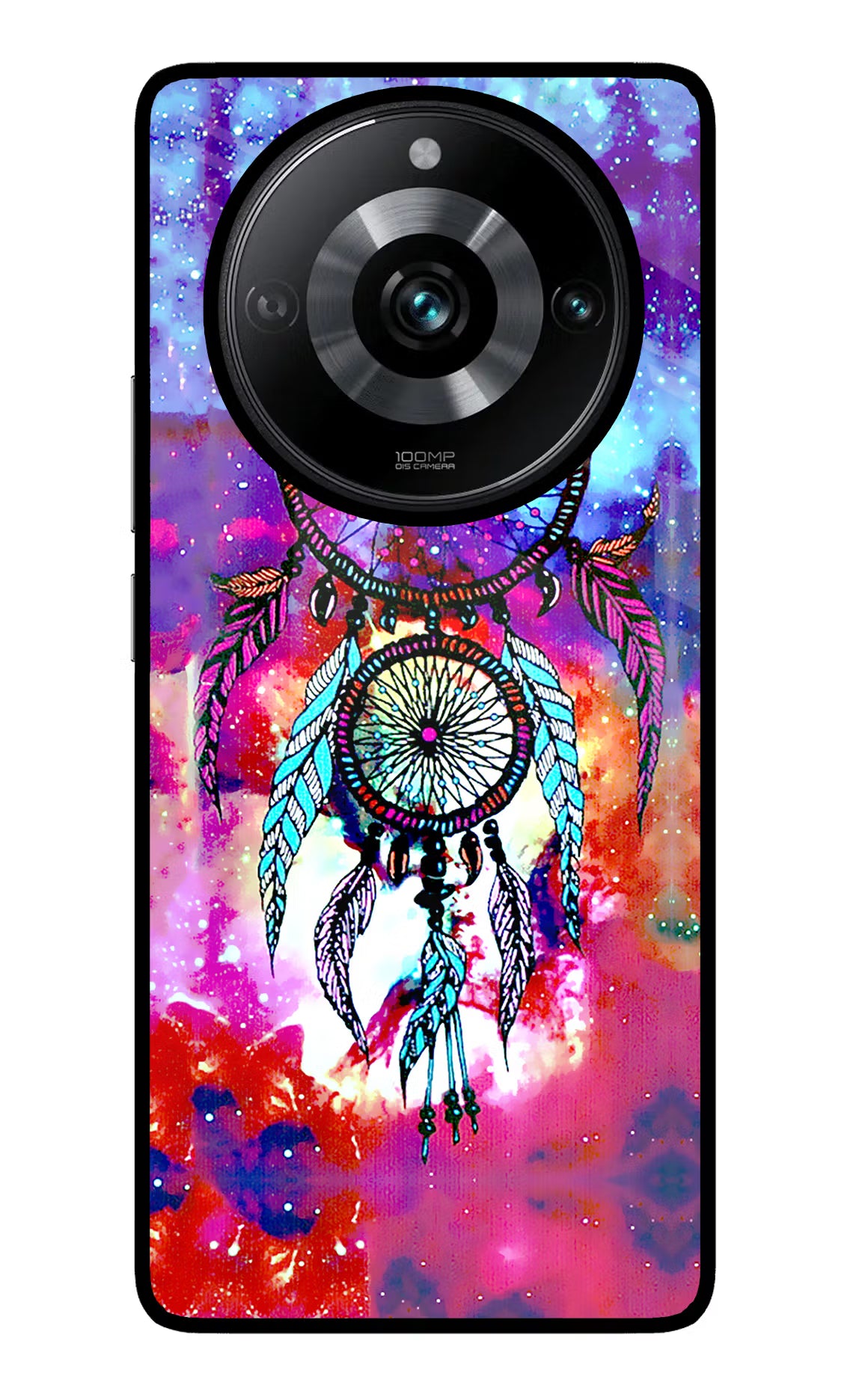 Dream Catcher Abstract Realme Narzo 60 Pro Glass Case - Dream Catcher Abstract Realme Narzo 60 Pro Glass Case Dream Catcher Abstract Realme Narzo 60 Pro Glass Case
