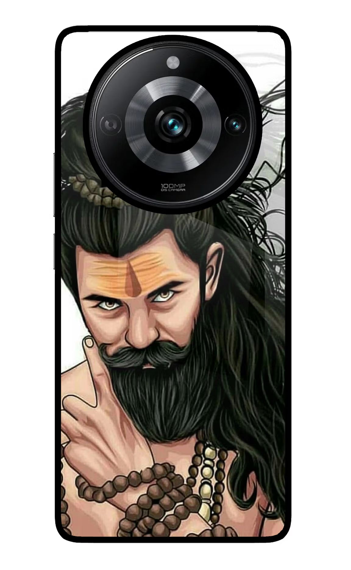 Mahadev Realme Narzo 60 Pro Glass Case - Mahadev Realme Narzo 60 Pro Glass Case Mahadev Realme Narzo 60 Pro Glass Case