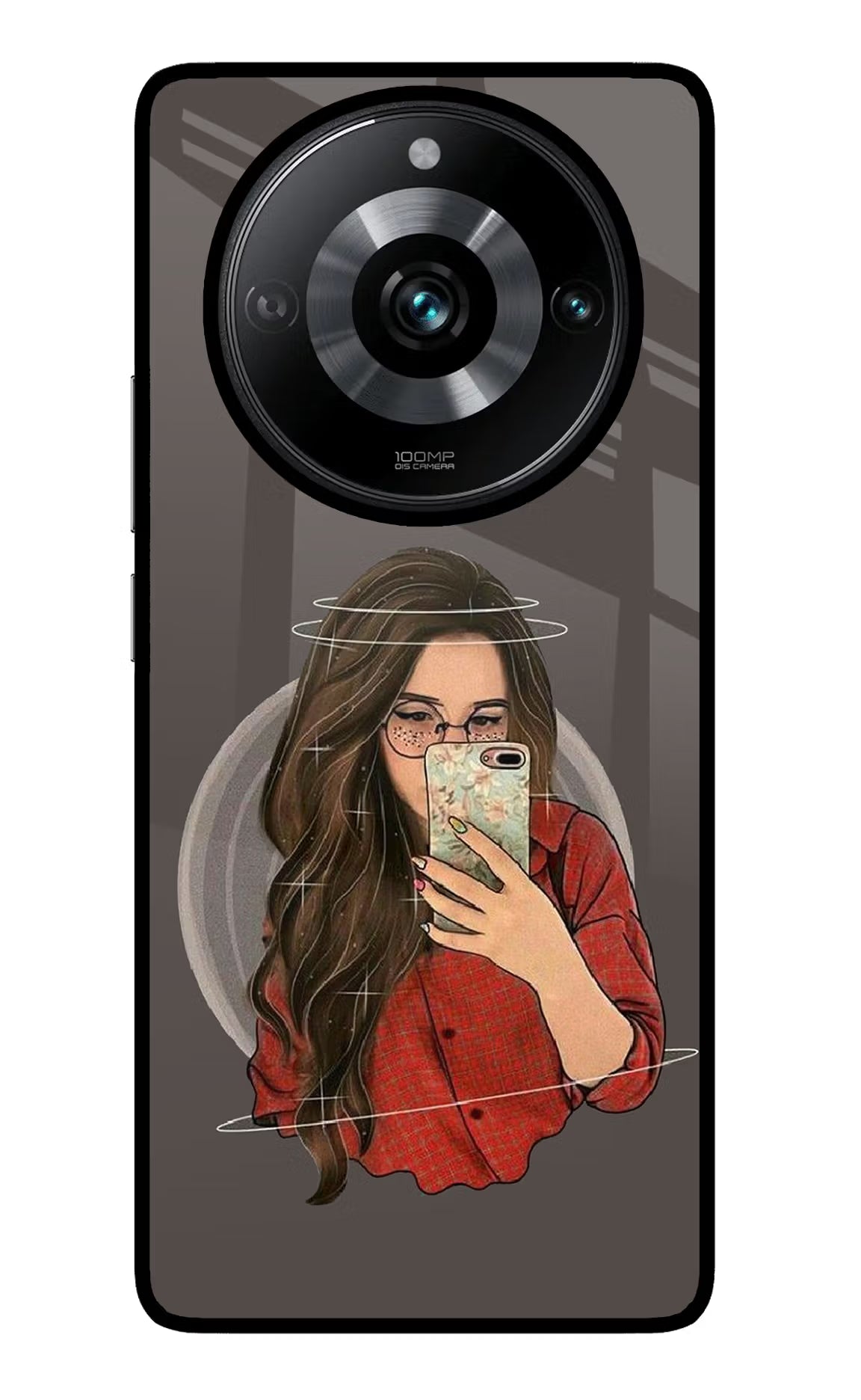 Selfie Queen Realme Narzo 60 Pro Glass Case - Selfie Queen Realme Narzo 60 Pro Glass Case Selfie Queen Realme Narzo 60 Pro Glass Case