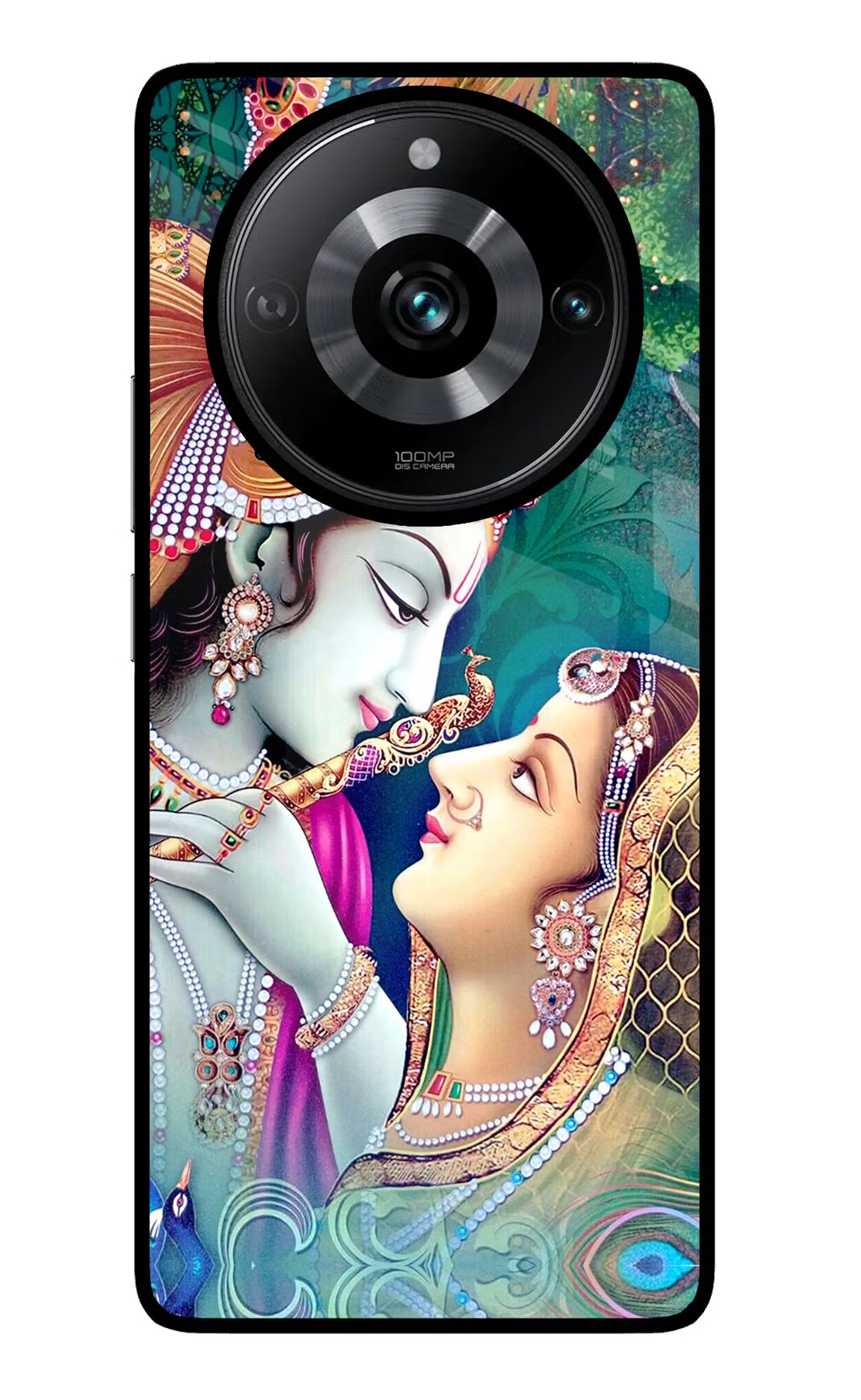 Lord Radha Krishna Realme Narzo 60 Pro Glass Case - Lord Radha Krishna Realme Narzo 60 Pro Glass Case Lord Radha Krishna Realme Narzo 60 Pro Glass Case