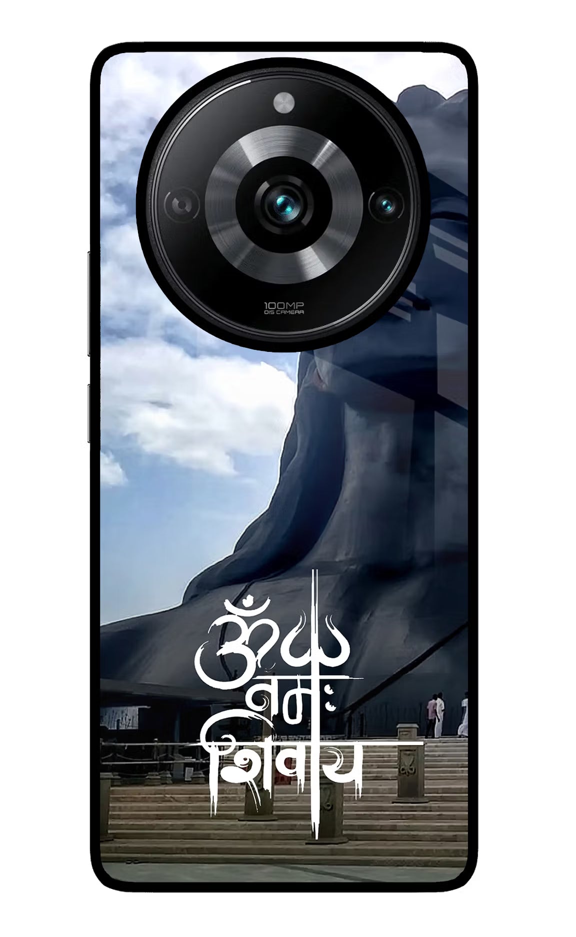 Om Namah Shivay Realme Narzo 60 Pro Glass Case - Om Namah Shivay Realme Narzo 60 Pro Glass Case Om Namah Shivay Realme Narzo 60 Pro Glass Case