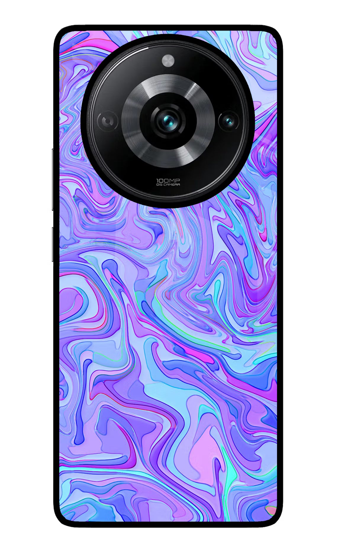 Glitter Realme Narzo 60 Pro Glass Case - Glitter Realme Narzo 60 Pro Glass Case Glitter Realme Narzo 60 Pro Glass Case