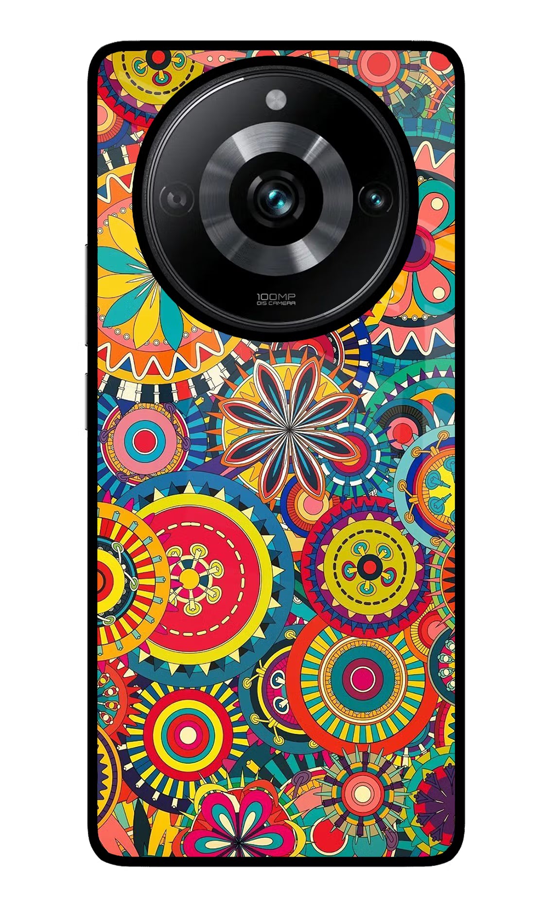 Gol Gol Art Realme Narzo 60 Pro Glass Case - Gol Gol Art Realme Narzo 60 Pro Glass Case Gol Gol Art Realme Narzo 60 Pro Glass Case