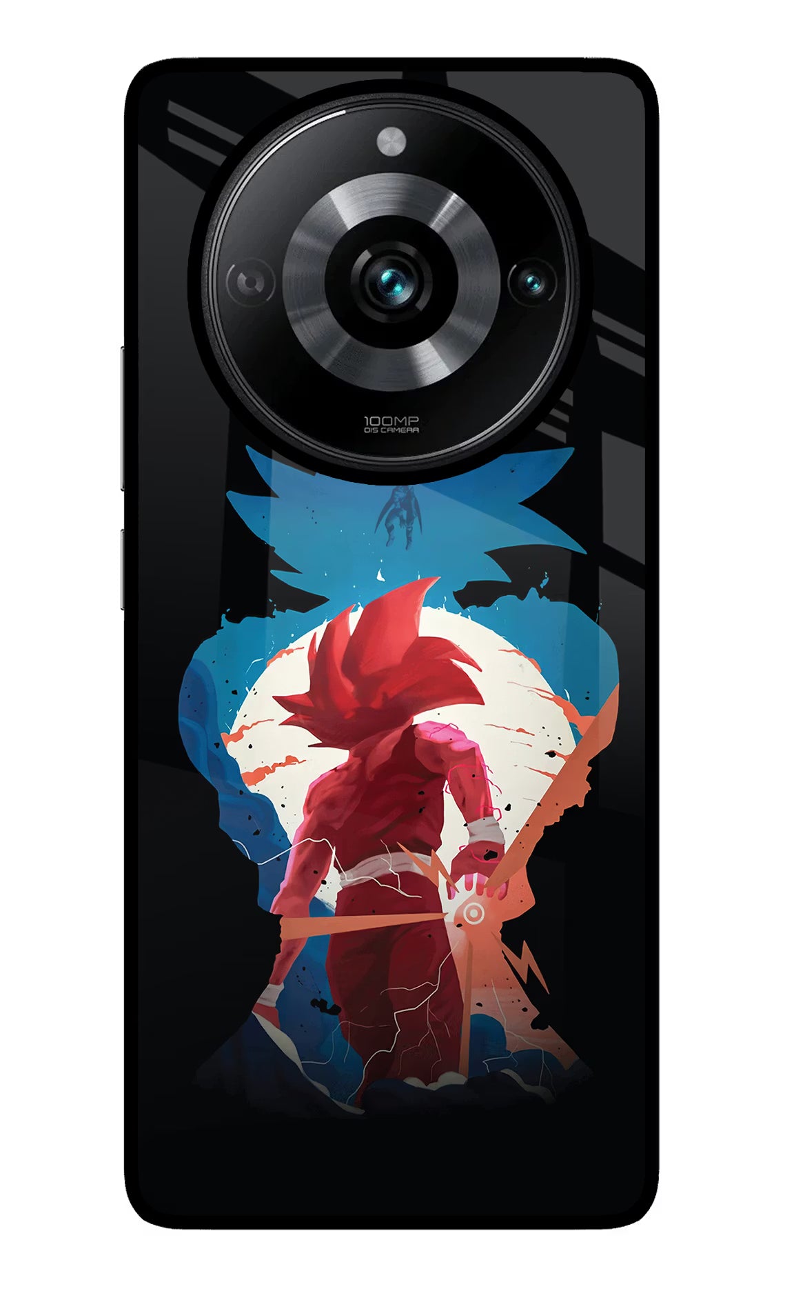 Goku Realme Narzo 60 Pro Glass Case - Goku Realme Narzo 60 Pro Glass Case Goku Realme Narzo 60 Pro Glass Case