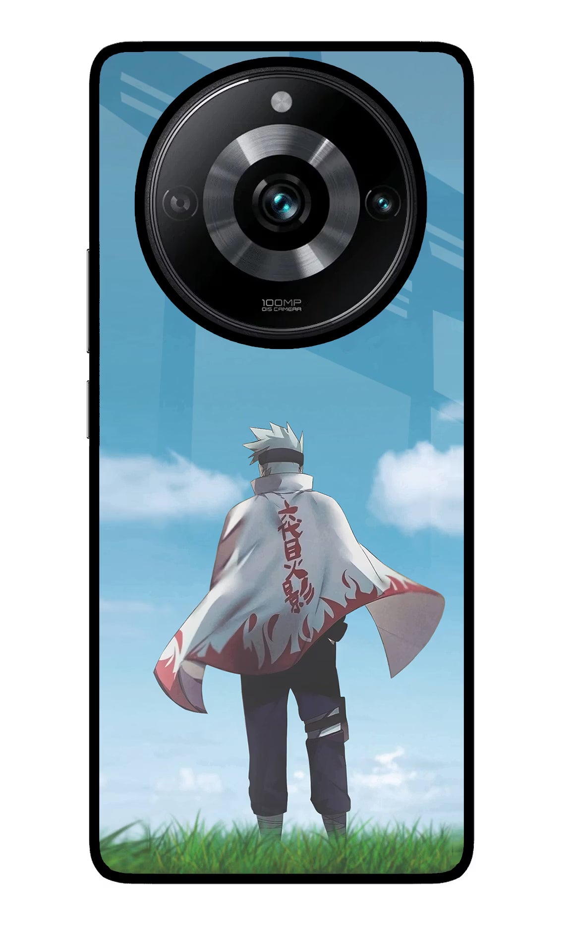 Kakashi Realme Narzo 60 Pro Glass Case - Kakashi Realme Narzo 60 Pro Glass Case Kakashi Realme Narzo 60 Pro Glass Case
