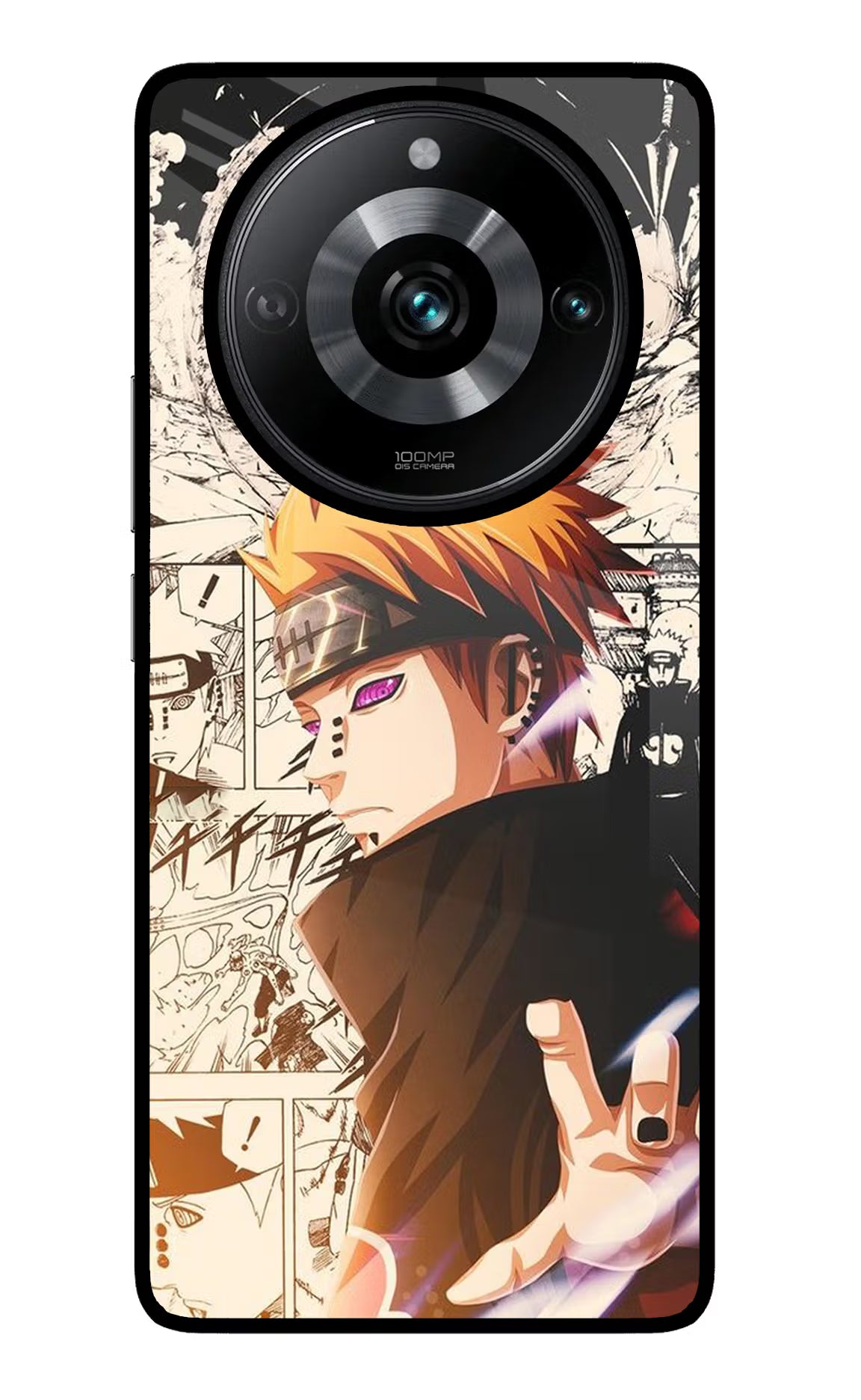 Pain Anime Realme Narzo 60 Pro Glass Case - Pain Anime Realme Narzo 60 Pro Glass Case Pain Anime Realme Narzo 60 Pro Glass Case