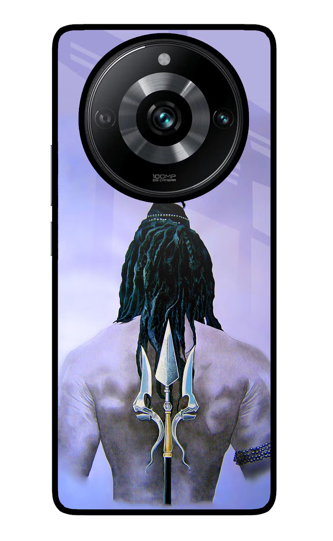 Shiva Realme Narzo 60 Pro Glass Case - Shiva Realme Narzo 60 Pro Glass Case Shiva Realme Narzo 60 Pro Glass Case