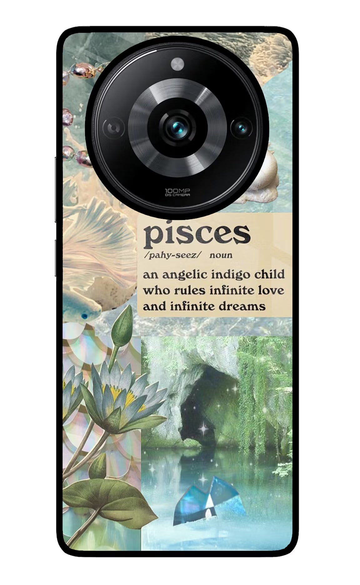 Pisces Zodiac Realme Narzo 60 Pro Glass Case - Pisces Zodiac Realme Narzo 60 Pro Glass Case Pisces Zodiac Realme Narzo 60 Pro Glass Case