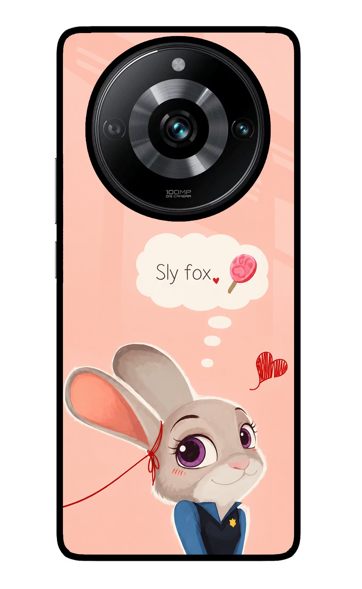 Judy Charm Realme Narzo 60 Pro Glass Case - Judy Charm Realme Narzo 60 Pro Glass Case Judy Charm Realme Narzo 60 Pro Glass Case