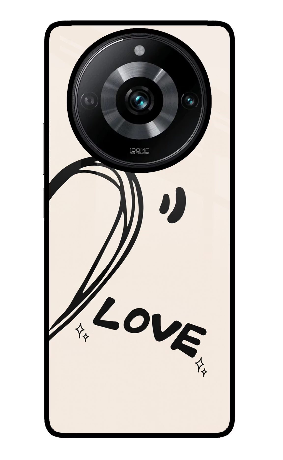 Soul Line Realme Narzo 60 Pro Glass Case - Soul Line Realme Narzo 60 Pro Glass Case Soul Line Realme Narzo 60 Pro Glass Case