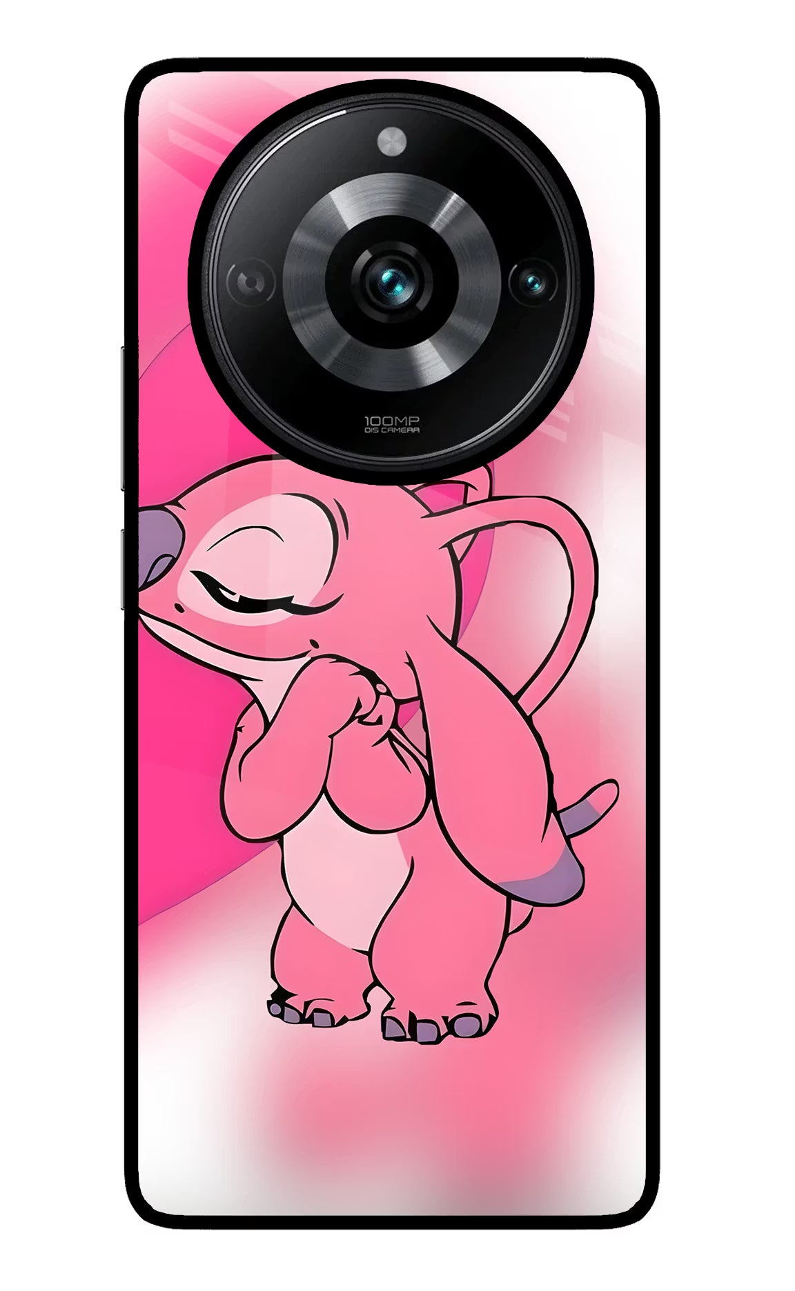 Angel Hug Realme Narzo 60 Pro Glass Case - Angel Hug Realme Narzo 60 Pro Glass Case Angel Hug Realme Narzo 60 Pro Glass Case