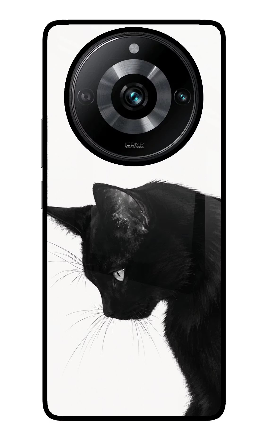 Shadow Gaze Realme Narzo 60 Pro Glass Case - Shadow Gaze Realme Narzo 60 Pro Glass Case Shadow Gaze Realme Narzo 60 Pro Glass Case