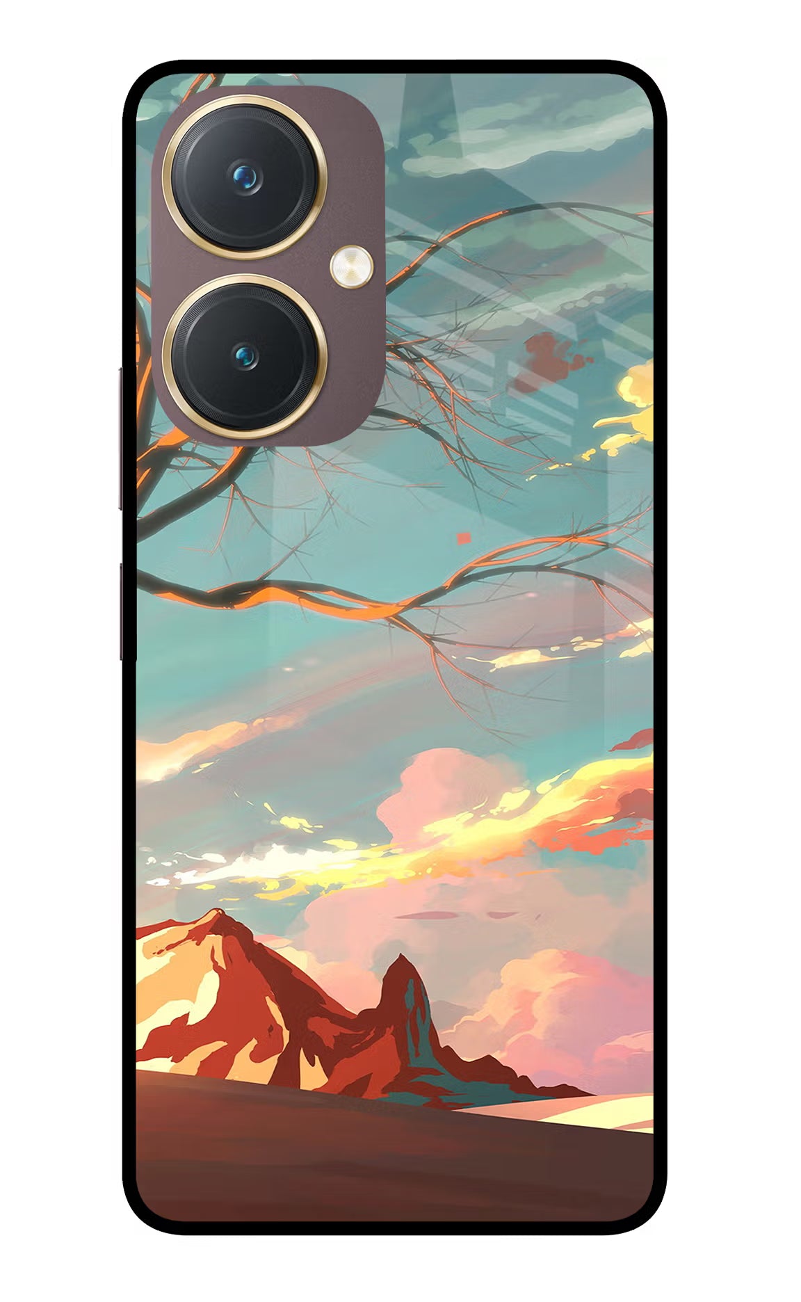Scenery Vivo Y27 Glass Case - Scenery Vivo Y27 Glass Case Scenery Vivo Y27 Glass Case