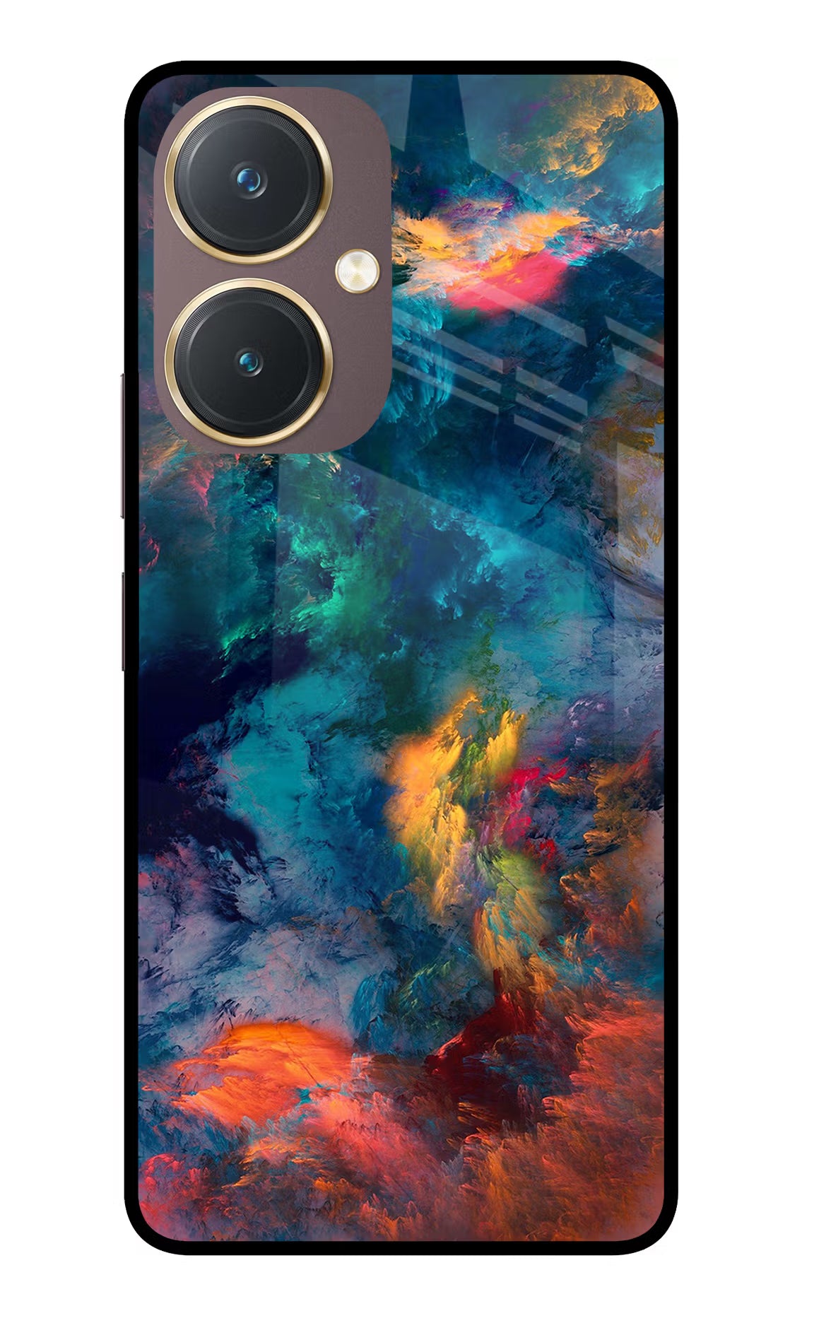 Artwork Paint Vivo Y27 Glass Case - Artwork Paint Vivo Y27 Glass Case Artwork Paint Vivo Y27 Glass Case