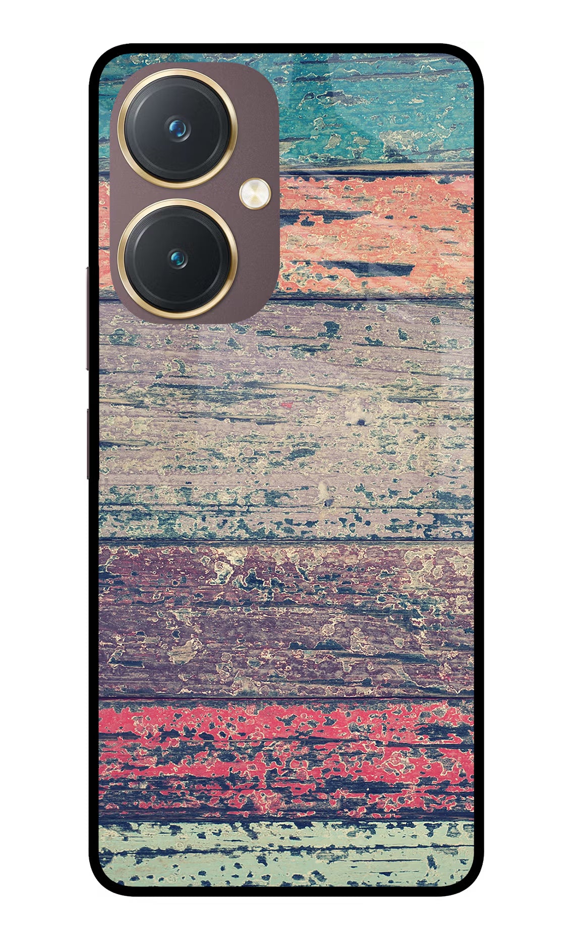 Colourful Wall Vivo Y27 Glass Case - Colourful Wall Vivo Y27 Glass Case Colourful Wall Vivo Y27 Glass Case