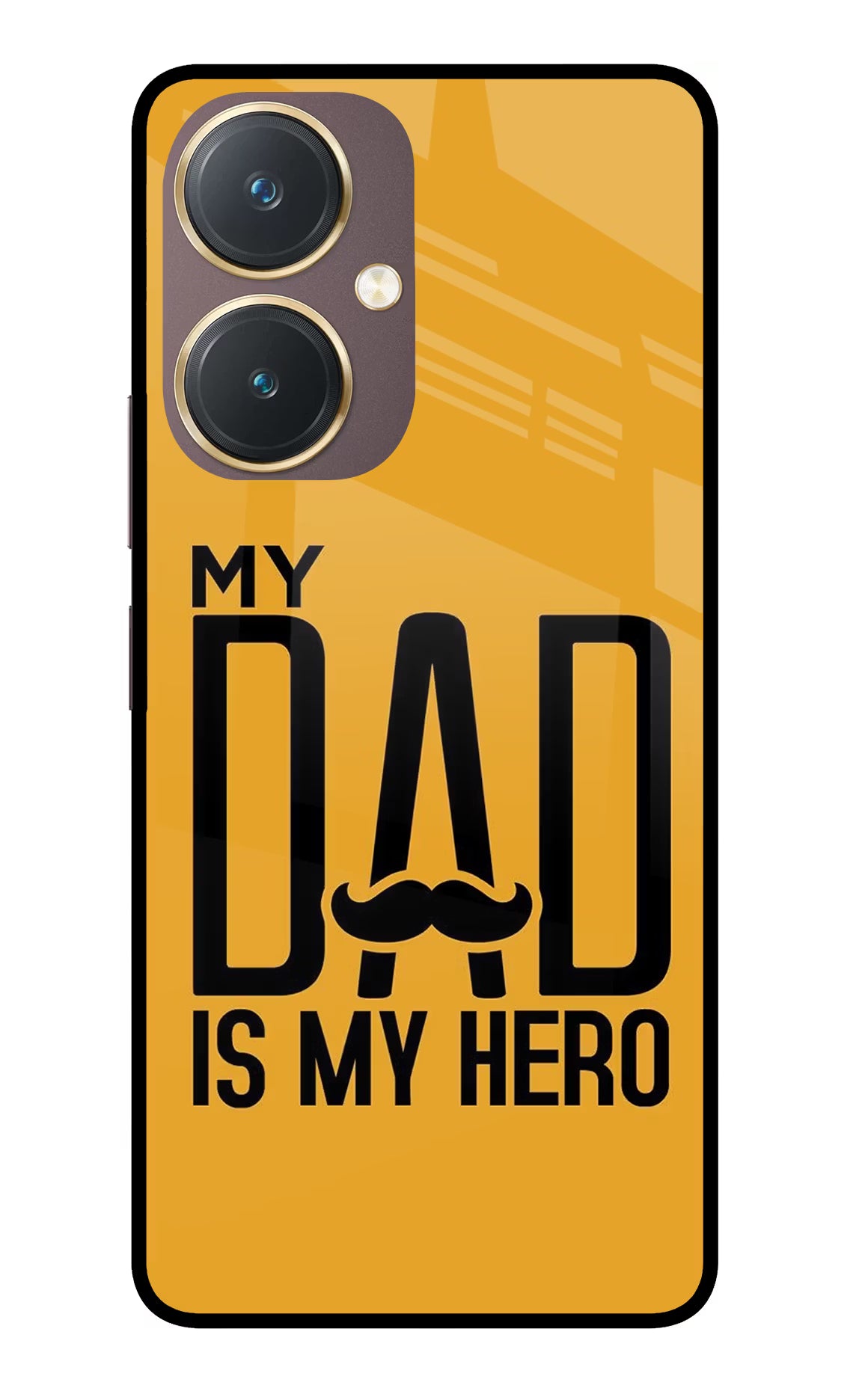 My Dad Is My Hero Vivo Y27 Glass Case - My Dad Is My Hero Vivo Y27 Glass Case My Dad Is My Hero Vivo Y27 Glass Case