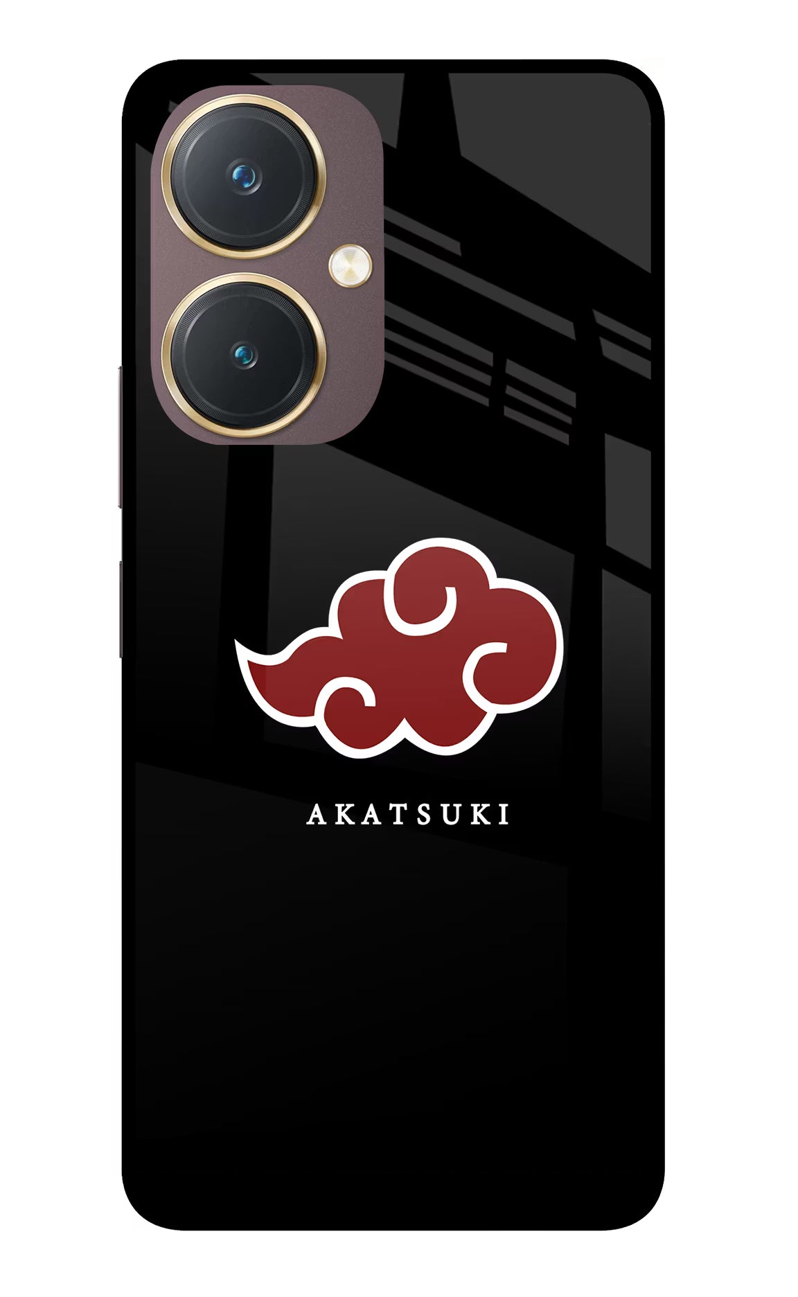 Akatsuki Vivo Y27 Glass Case - Akatsuki Vivo Y27 Glass Case Akatsuki Vivo Y27 Glass Case