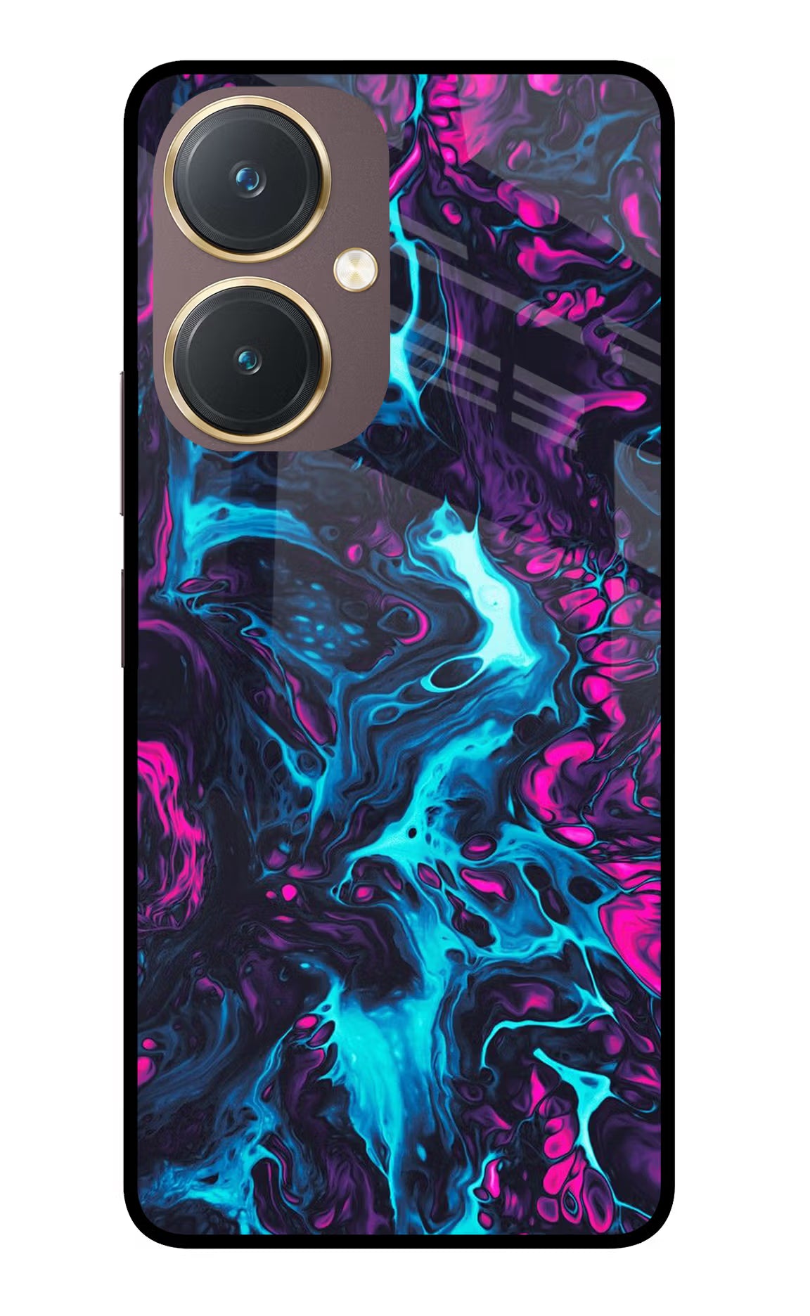 Abstract Vivo Y27 Glass Case - Abstract Vivo Y27 Glass Case Abstract Vivo Y27 Glass Case