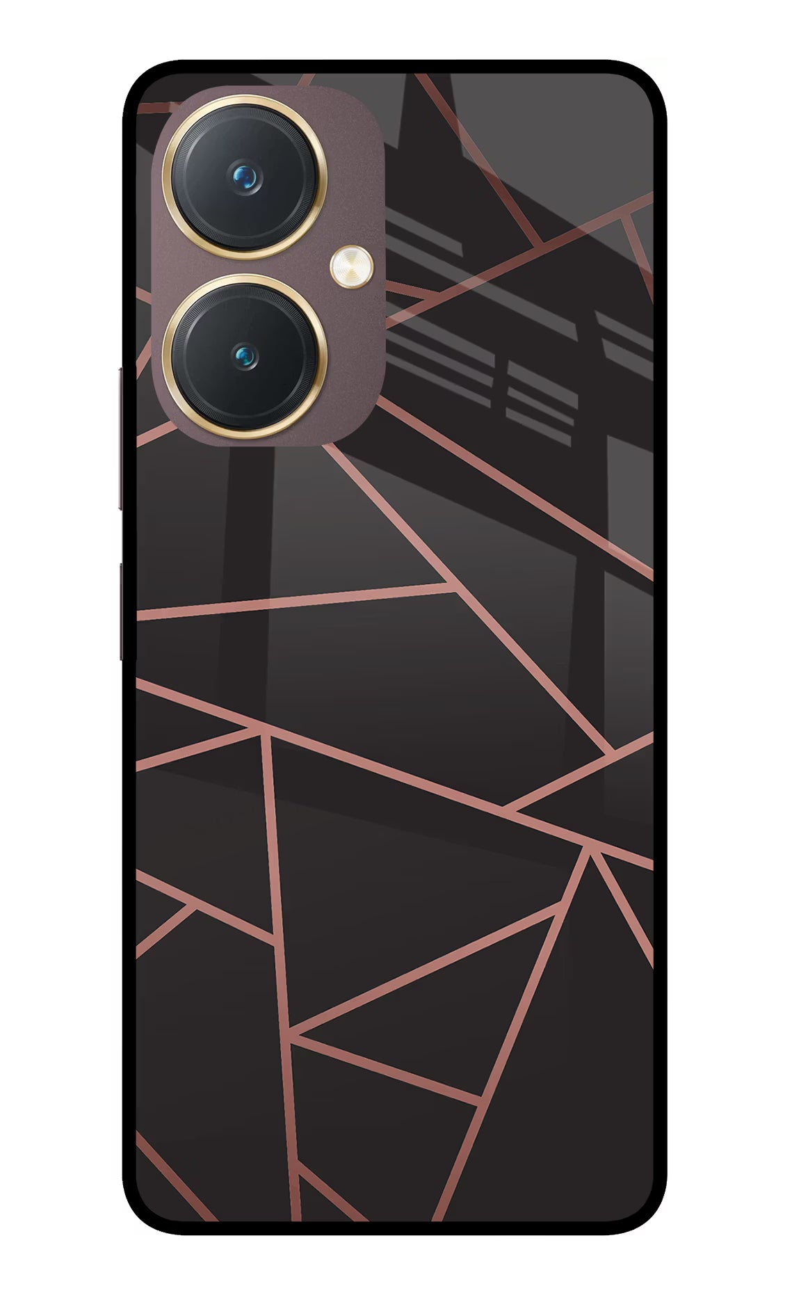 Geometric Pattern Vivo Y27 Glass Case - Geometric Pattern Vivo Y27 Glass Case Geometric Pattern Vivo Y27 Glass Case
