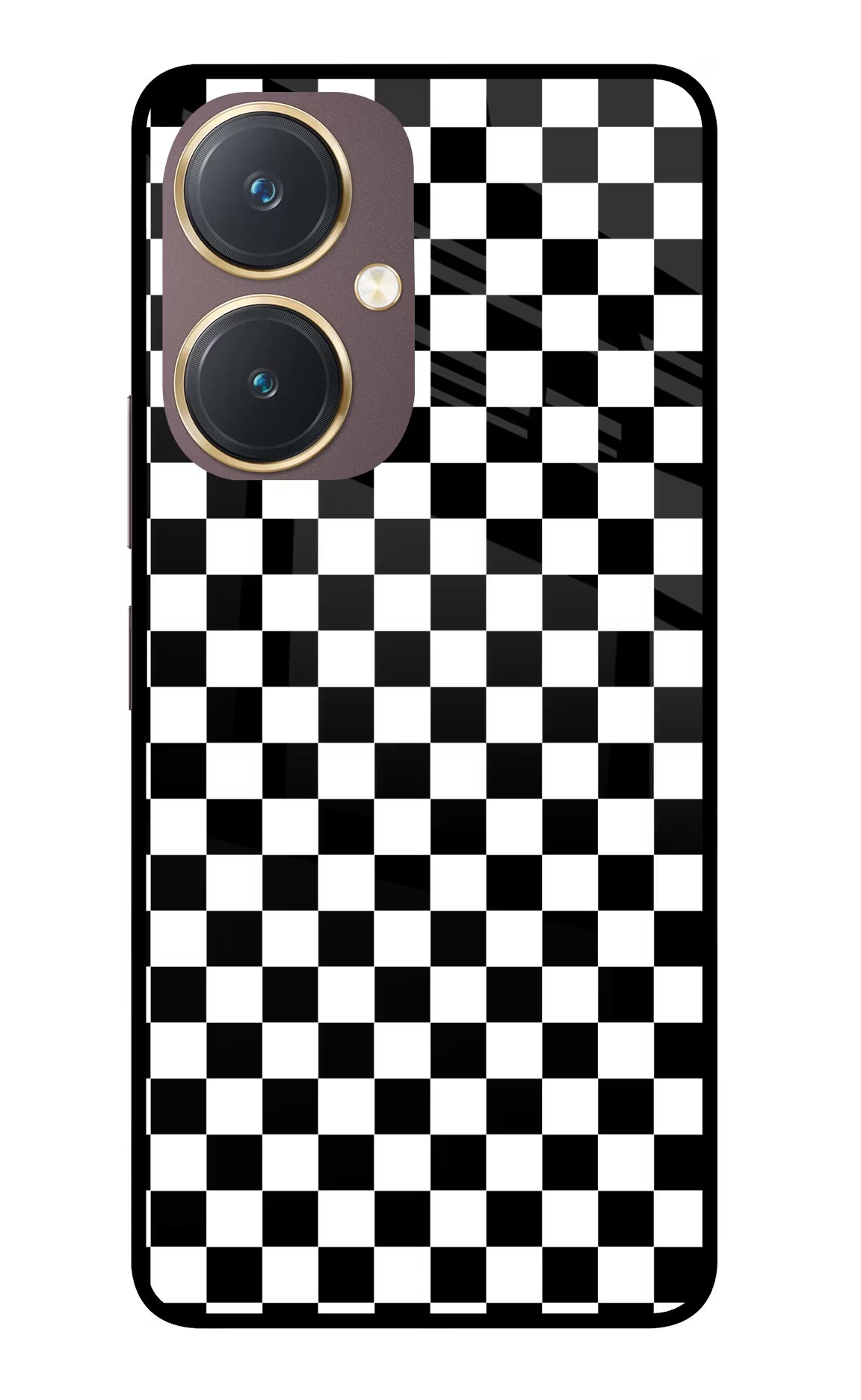 Chess Board Vivo Y27 Glass Case - Chess Board Vivo Y27 Glass Case Chess Board Vivo Y27 Glass Case