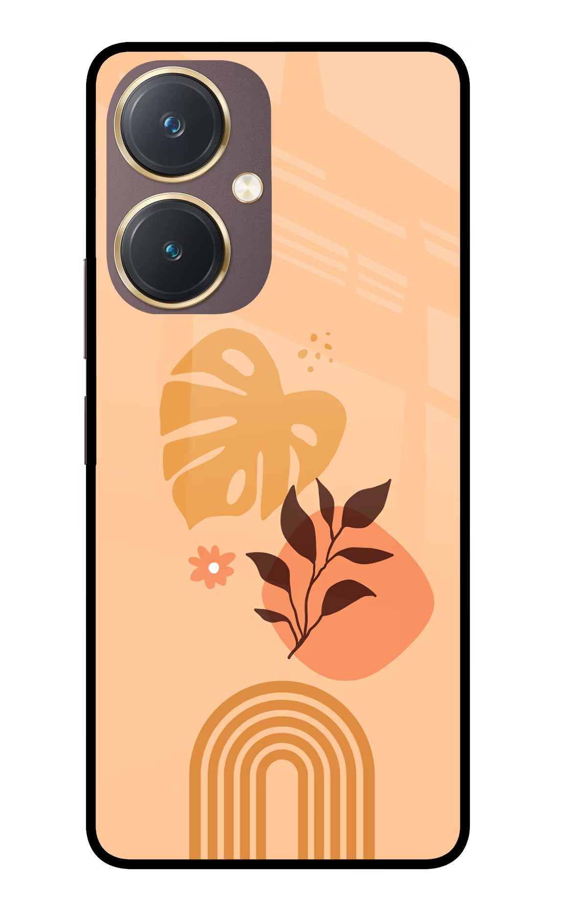 Bohemian Art Vivo Y27 Glass Case - Bohemian Art Vivo Y27 Glass Case Bohemian Art Vivo Y27 Glass Case