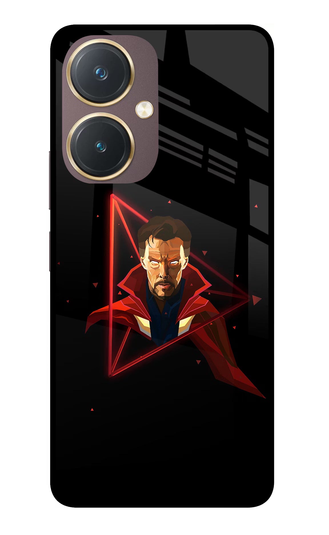 Doctor Ordinary Vivo Y27 Glass Case - Doctor Ordinary Vivo Y27 Glass Case Doctor Ordinary Vivo Y27 Glass Case