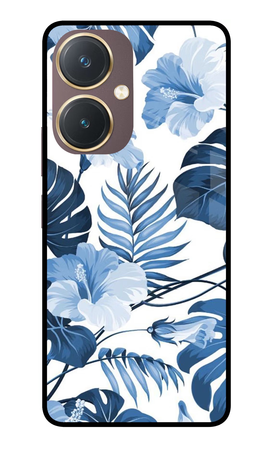 Fabric Art Vivo Y27 Glass Case - Fabric Art Vivo Y27 Glass Case Fabric Art Vivo Y27 Glass Case