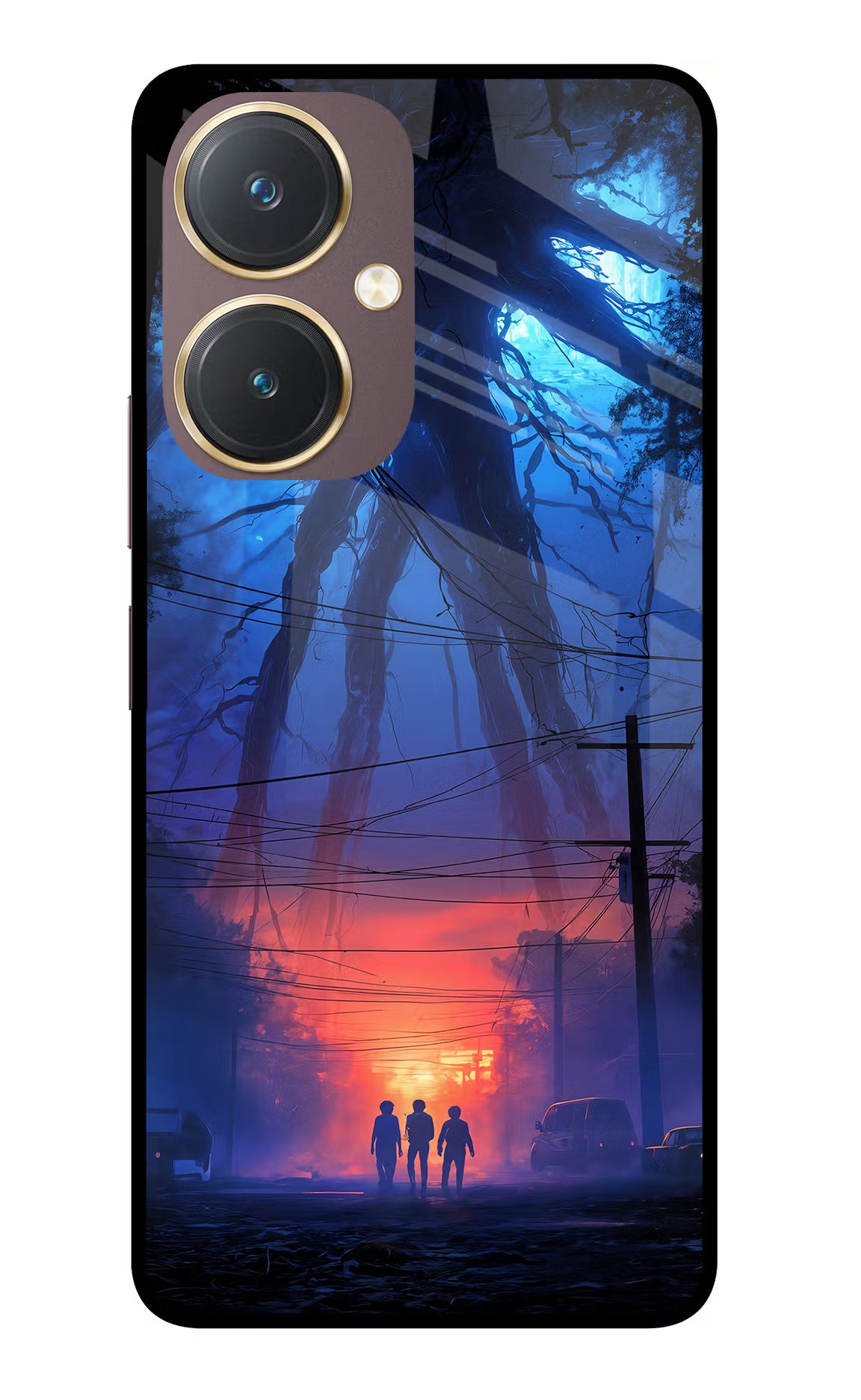 Ordinary Things Shadow Vivo Y27 Glass Case - Ordinary Things Shadow Vivo Y27 Glass Case Ordinary Things Shadow Vivo Y27 Glass Case