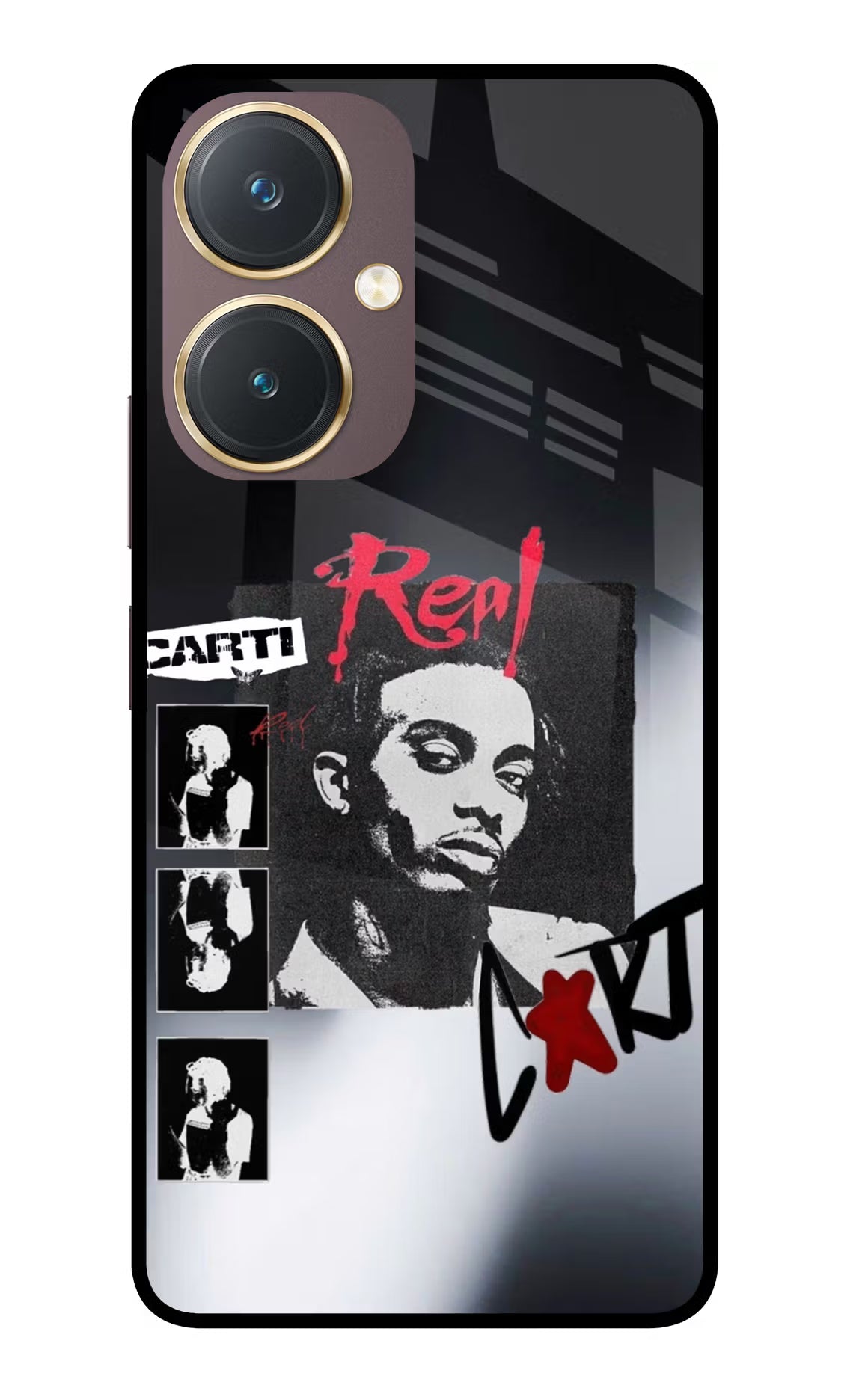 Playboi Carti Vivo Y27 Glass Case - Playboi Carti Vivo Y27 Glass Case Playboi Carti Vivo Y27 Glass Case