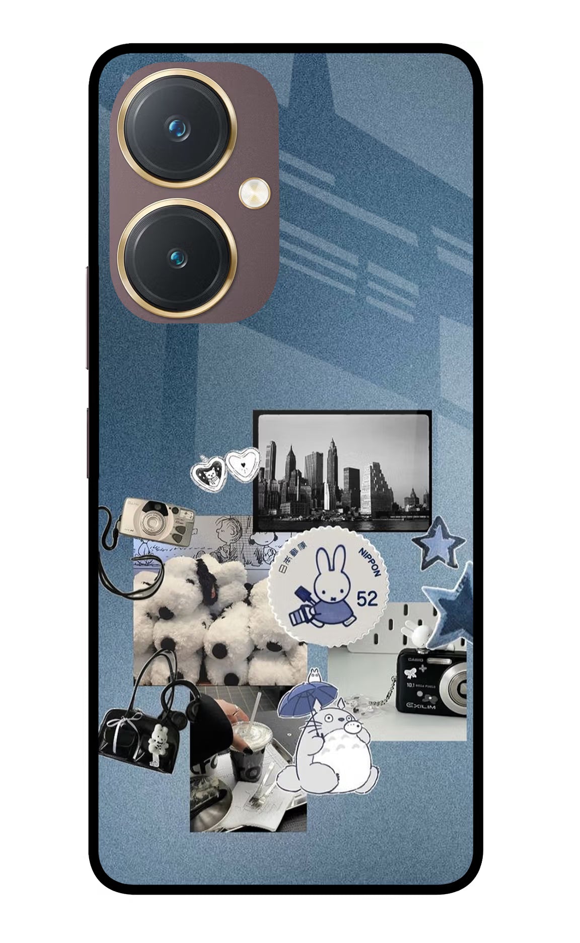 Miffy Vivo Y27 Glass Case - Miffy Vivo Y27 Glass Case Miffy Vivo Y27 Glass Case