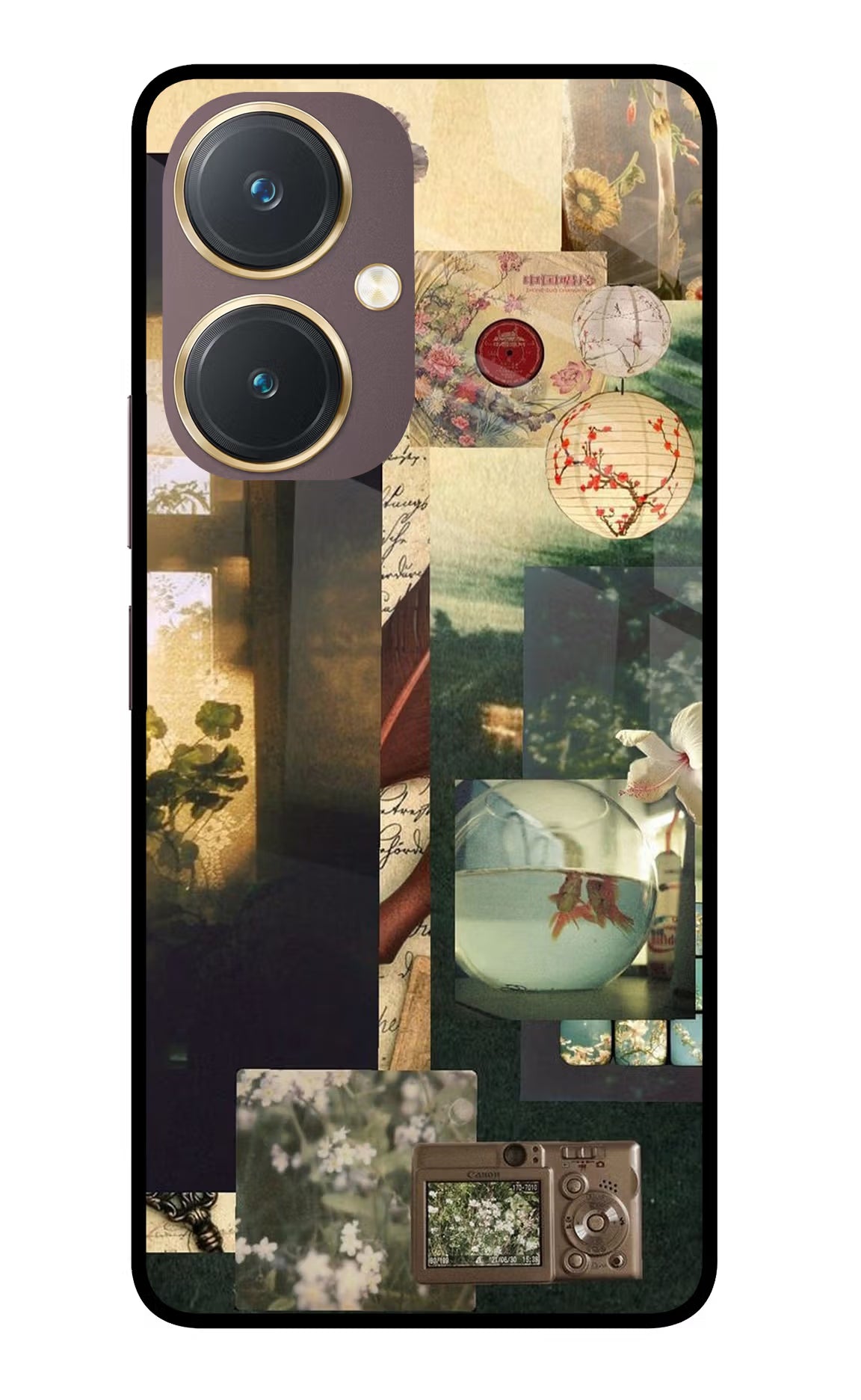 Summer Vivo Y27 Glass Case - Summer Vivo Y27 Glass Case Summer Vivo Y27 Glass Case